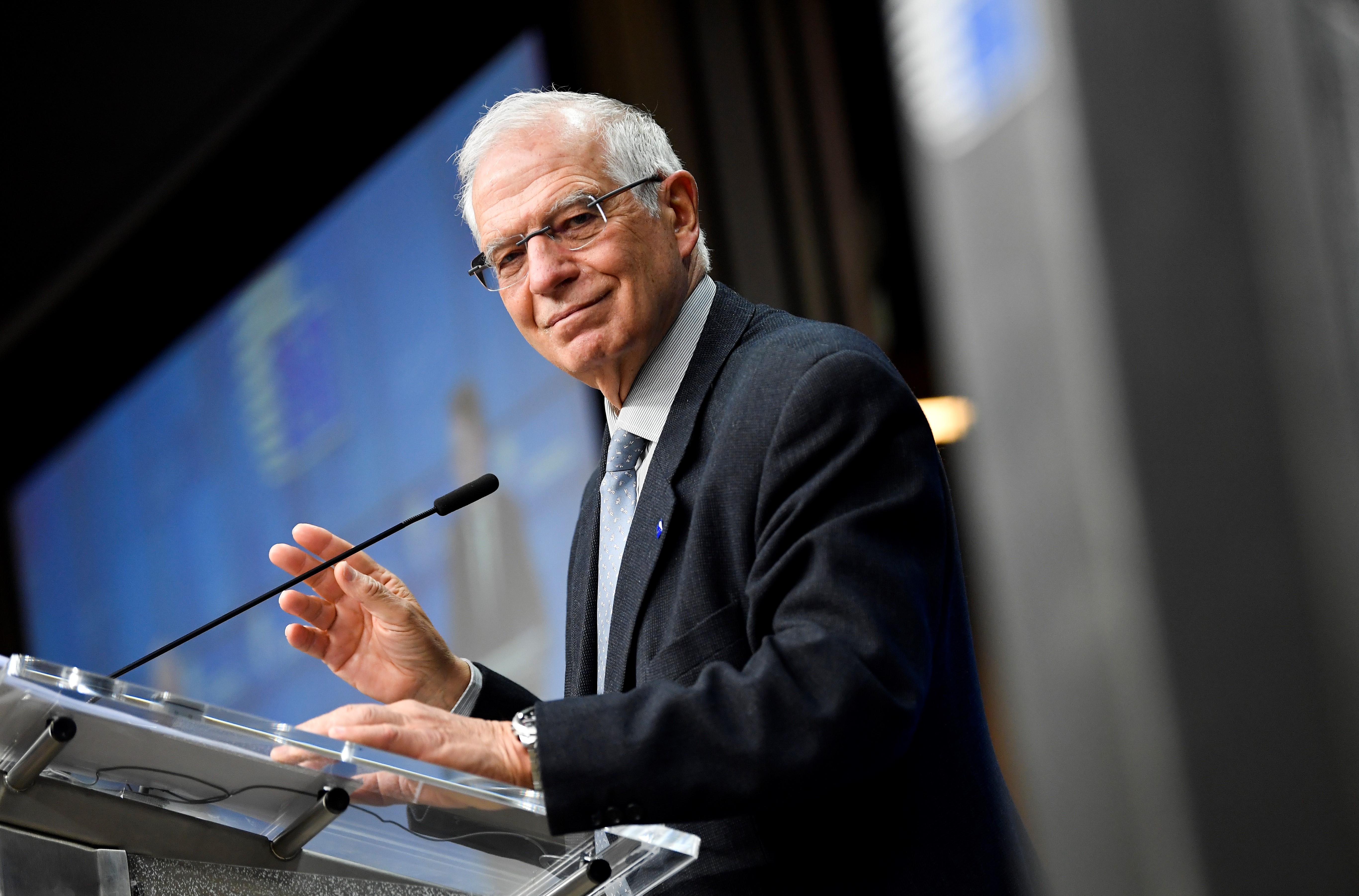 Borrell press conference following EU Ministers of Foreign Affairs meeting