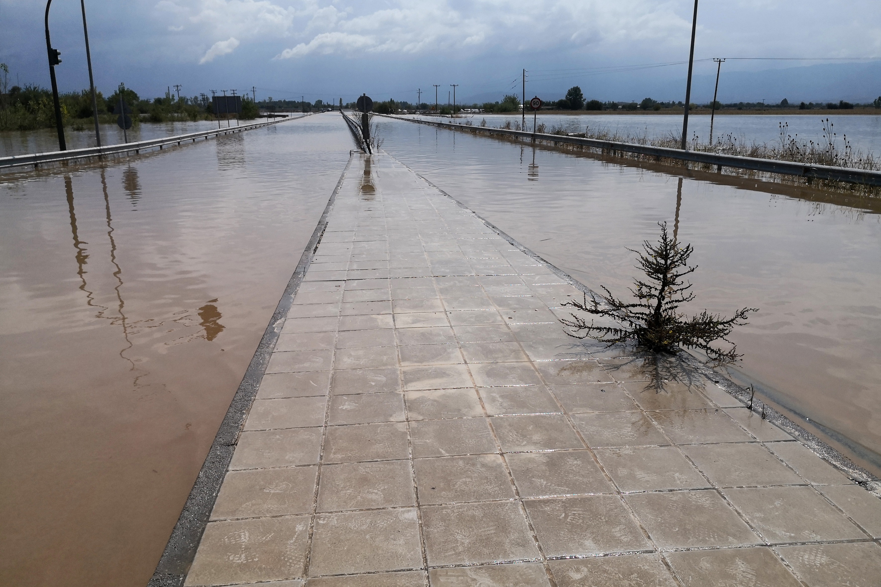 Rare Medicane Ianos struck Thessaly