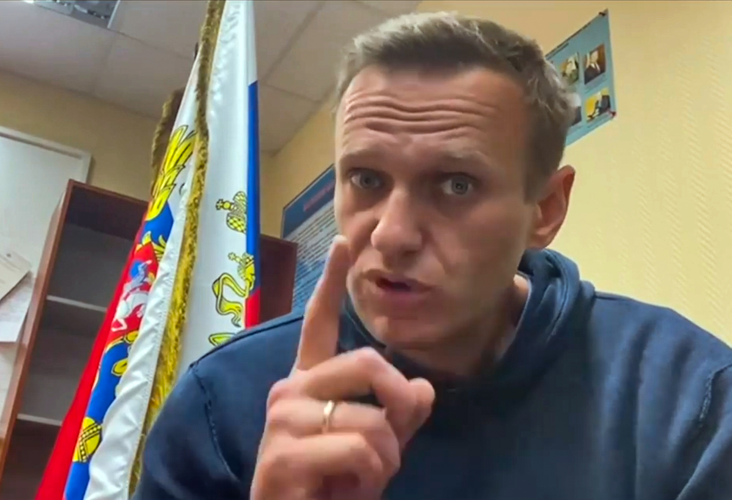 Russian opposition leader Alexei Navalny returned to Moscow