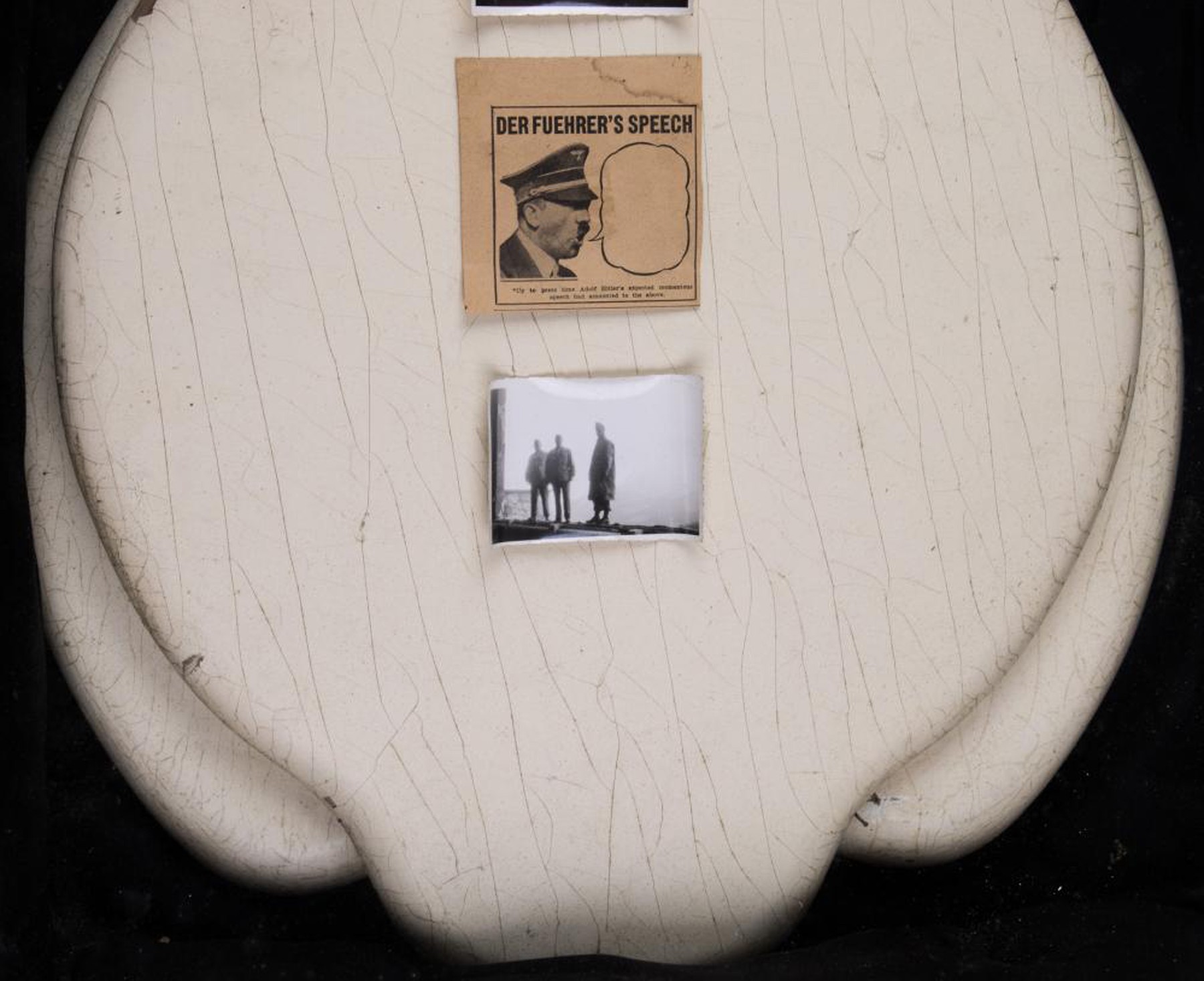 Hitler's personal toilet seat from his mountain hideaway for sale