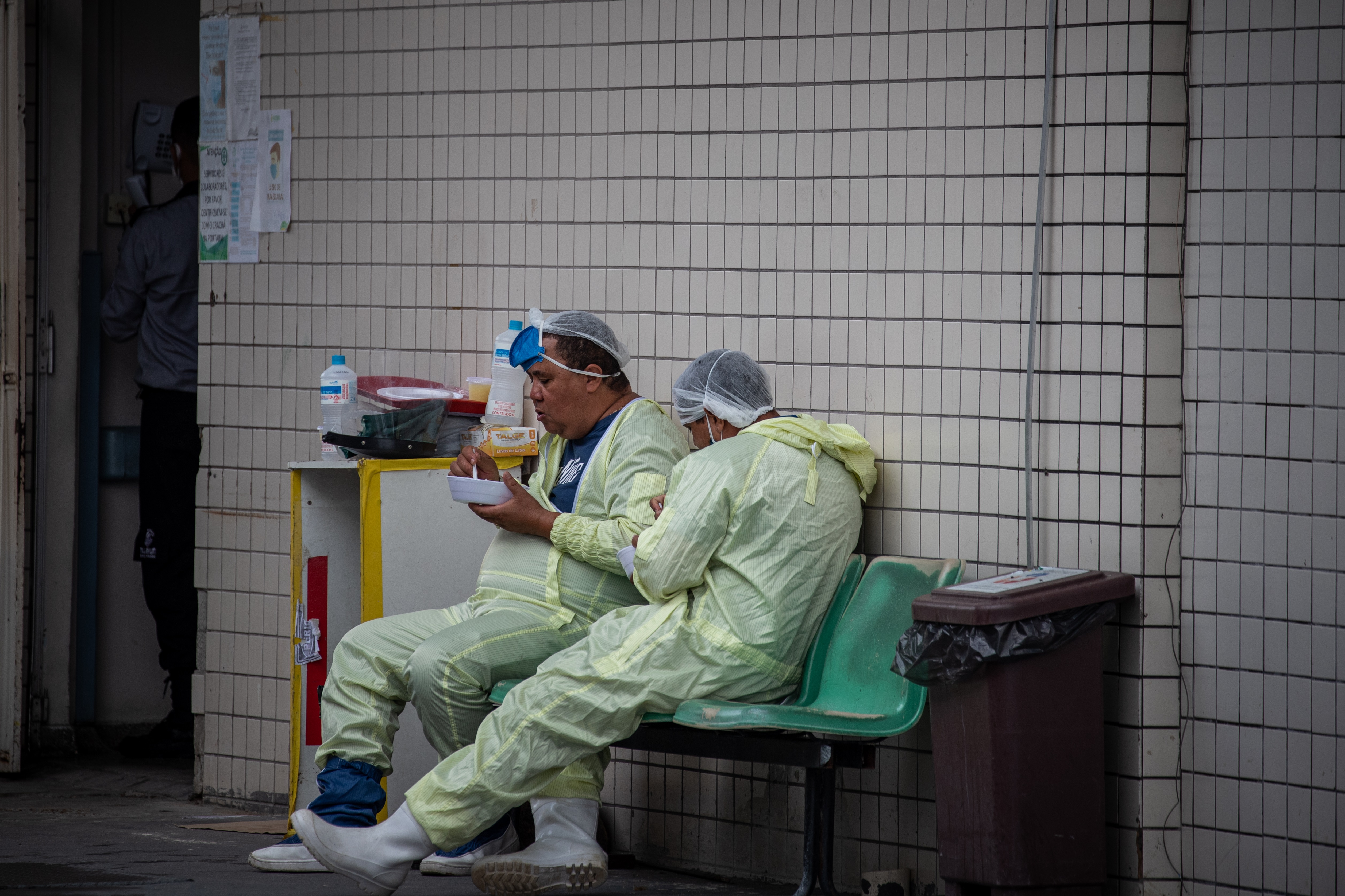 COVID-19 uptick in Amazonas brazil