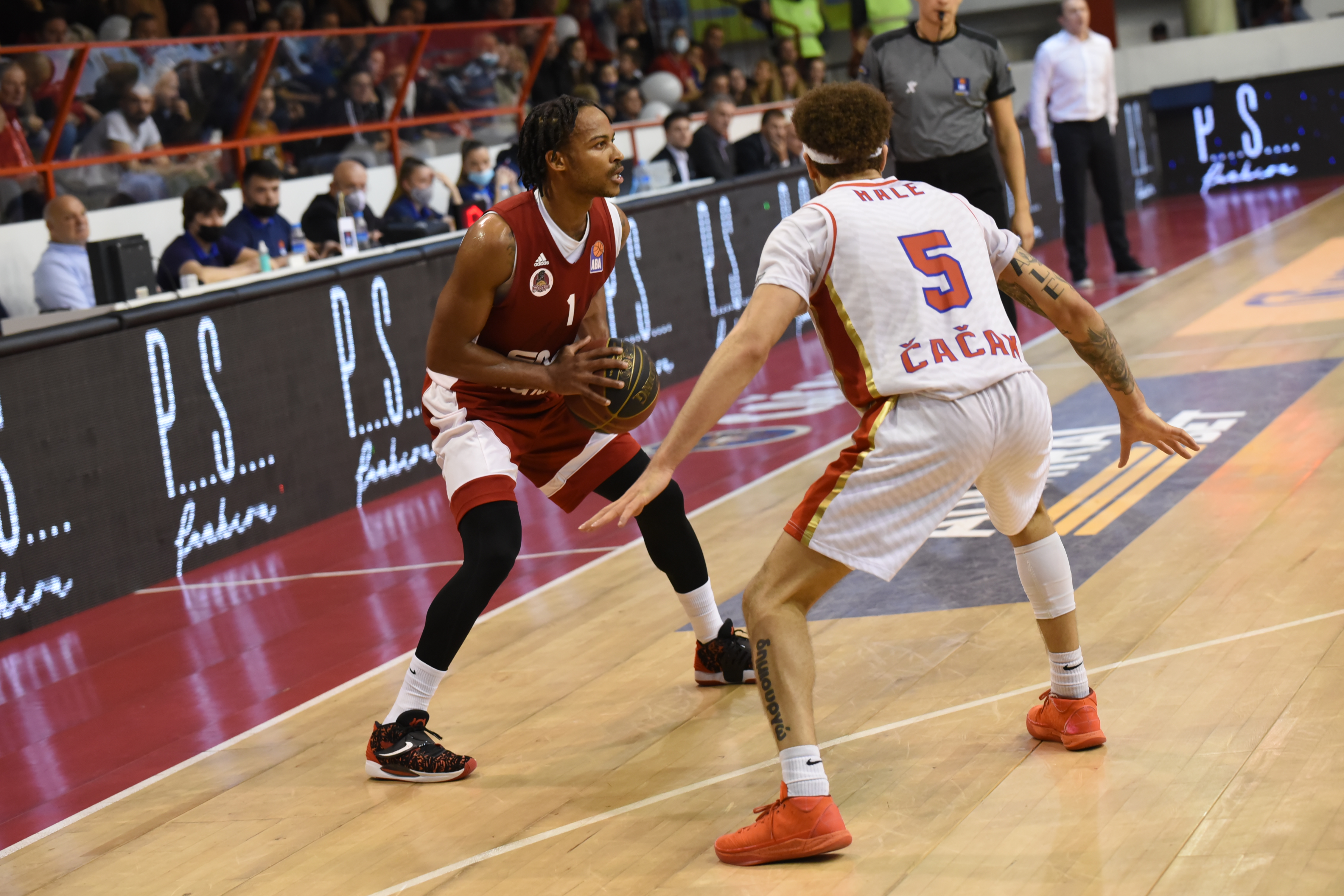 Geret Nevels, Borac Čačak - FMP