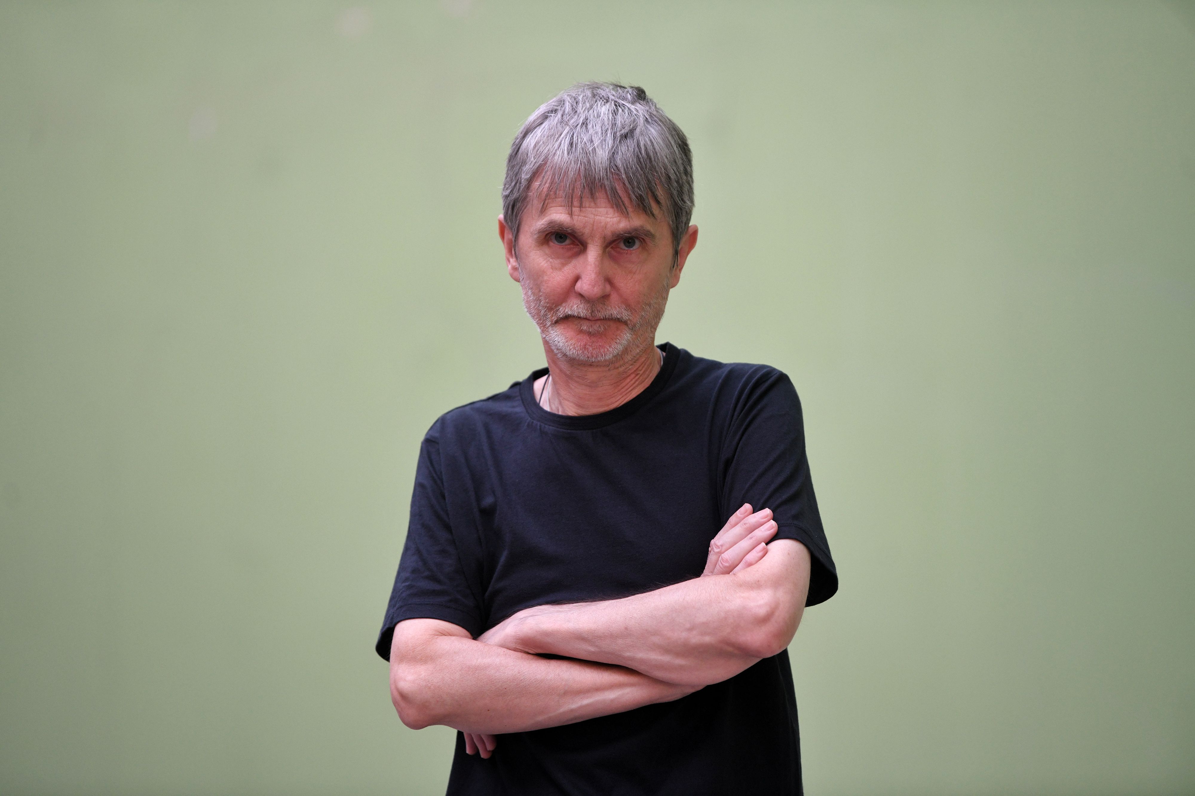 Beograd 23. avgust 2021. Nebojša Antonijević Anton gitarista intervju Foto:Filip Krainčanić/Nova.rs