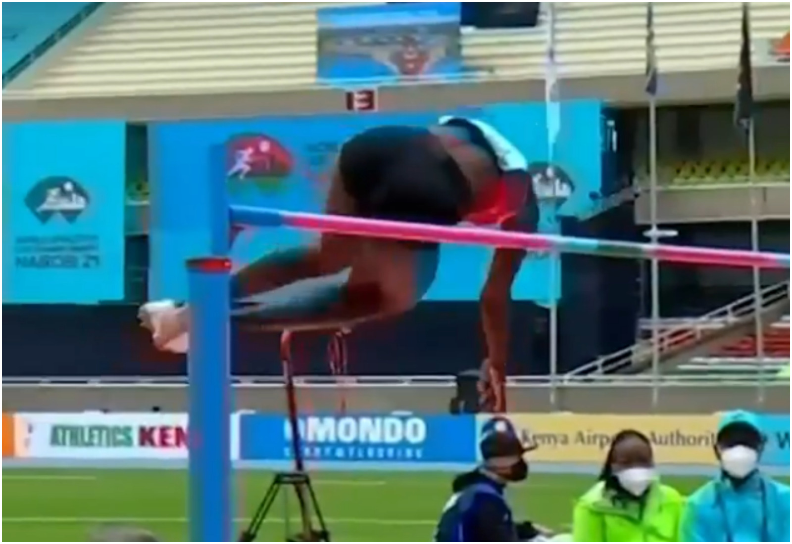 Foto: Screenshot Instagram worldathletics