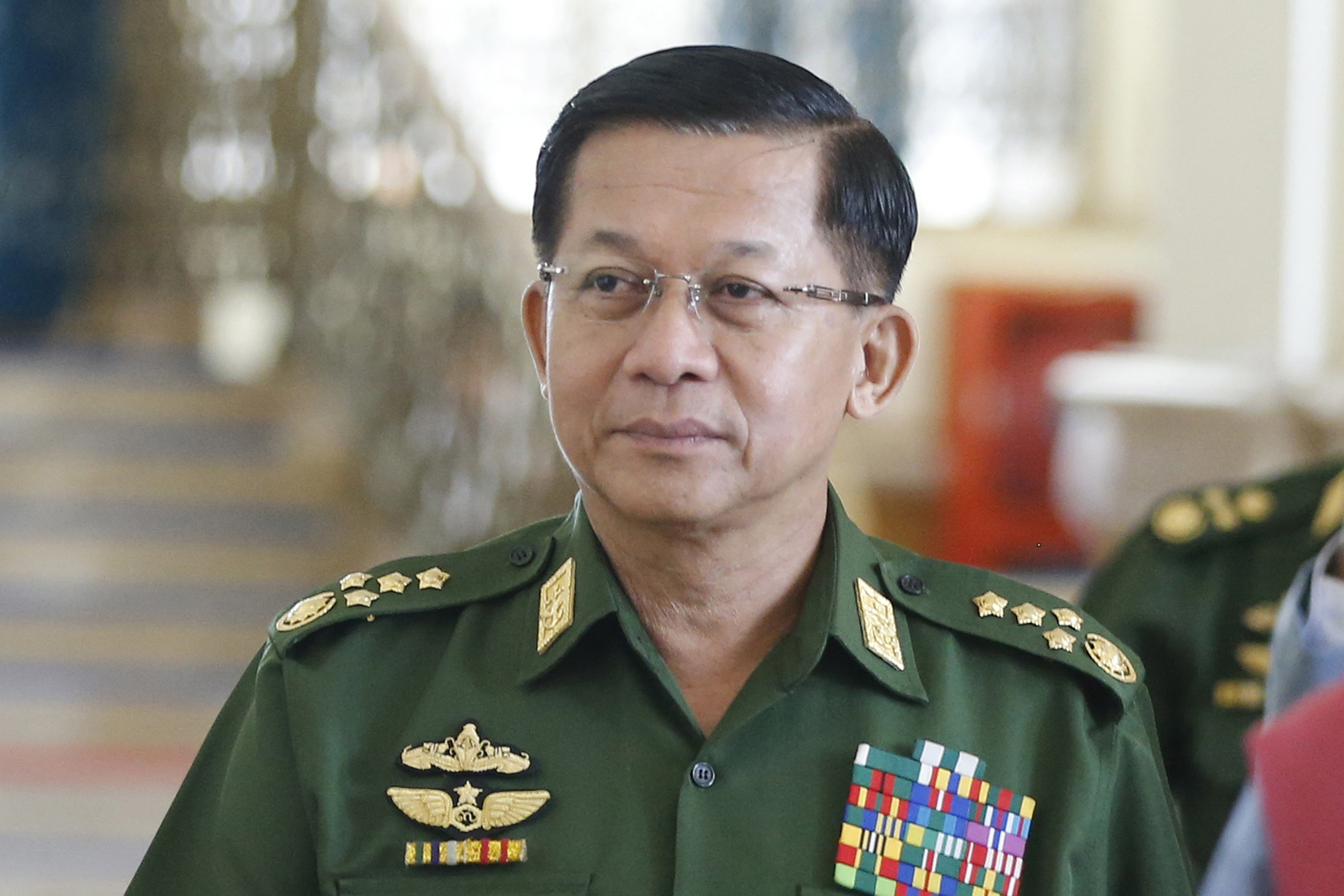 Military coup in Myanmar