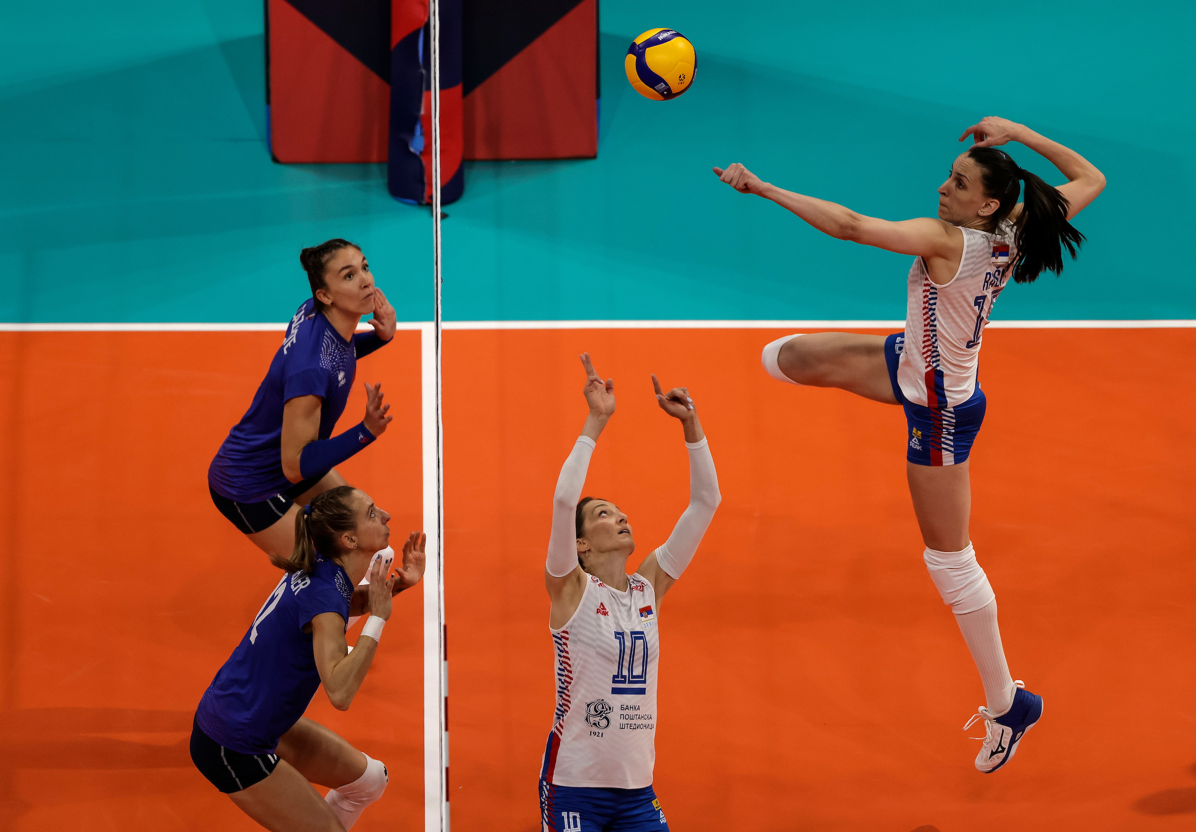 Evropsko Prvenstvo u odbojci za zene Eurovolley 2021-Serbia v France
Beograd, 21.08.2021.
foto: Srdjan Stevanovic/Starsport.rs ©