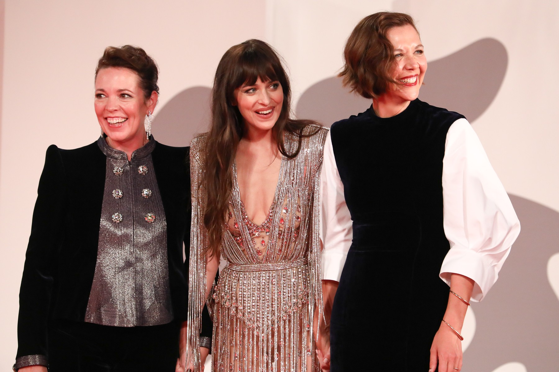 Red carpet of the movie "The Lost Daughter" during the 78th Venice International Film Festival