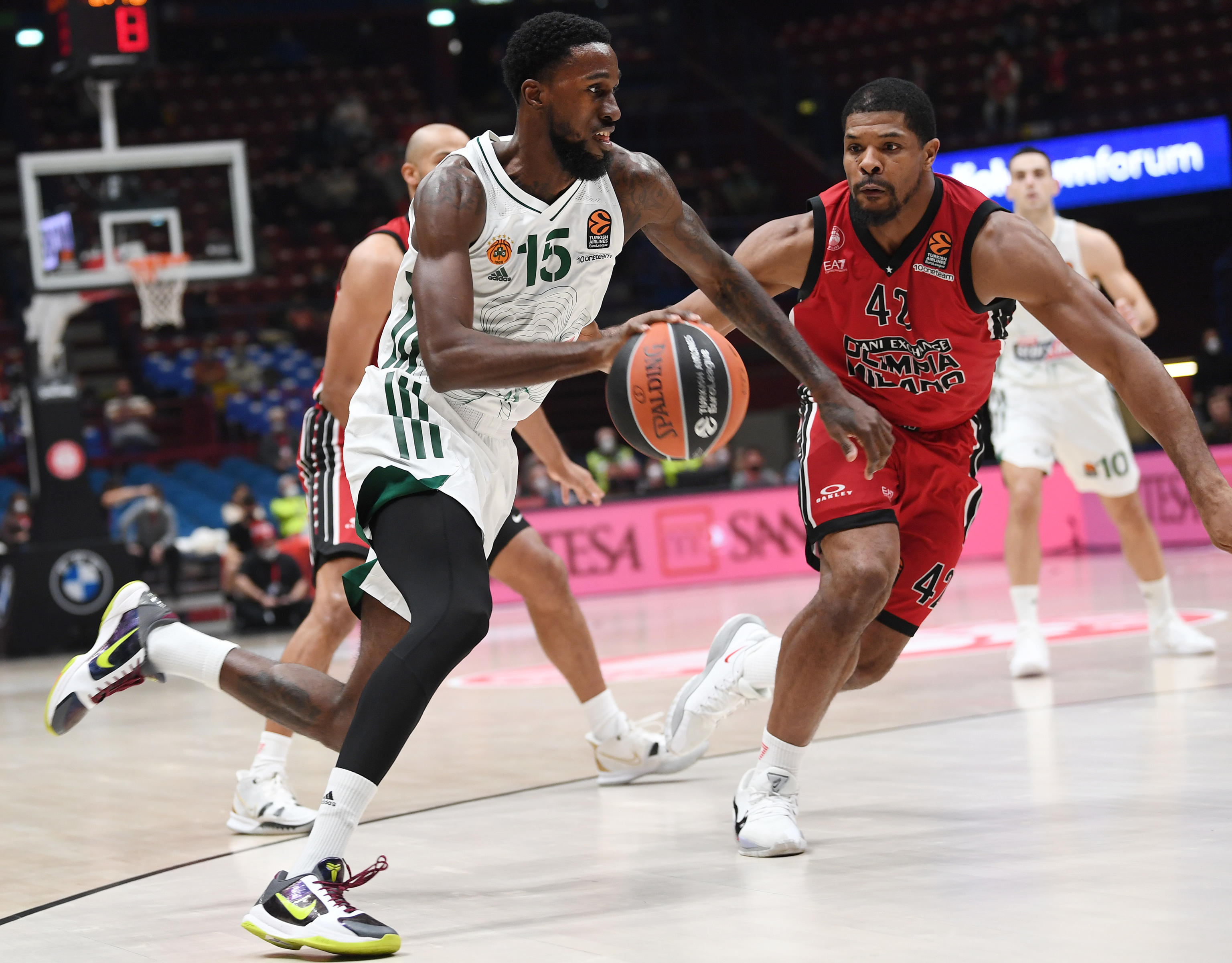 Armani Exchange Milan vs Panatinaikos Athens