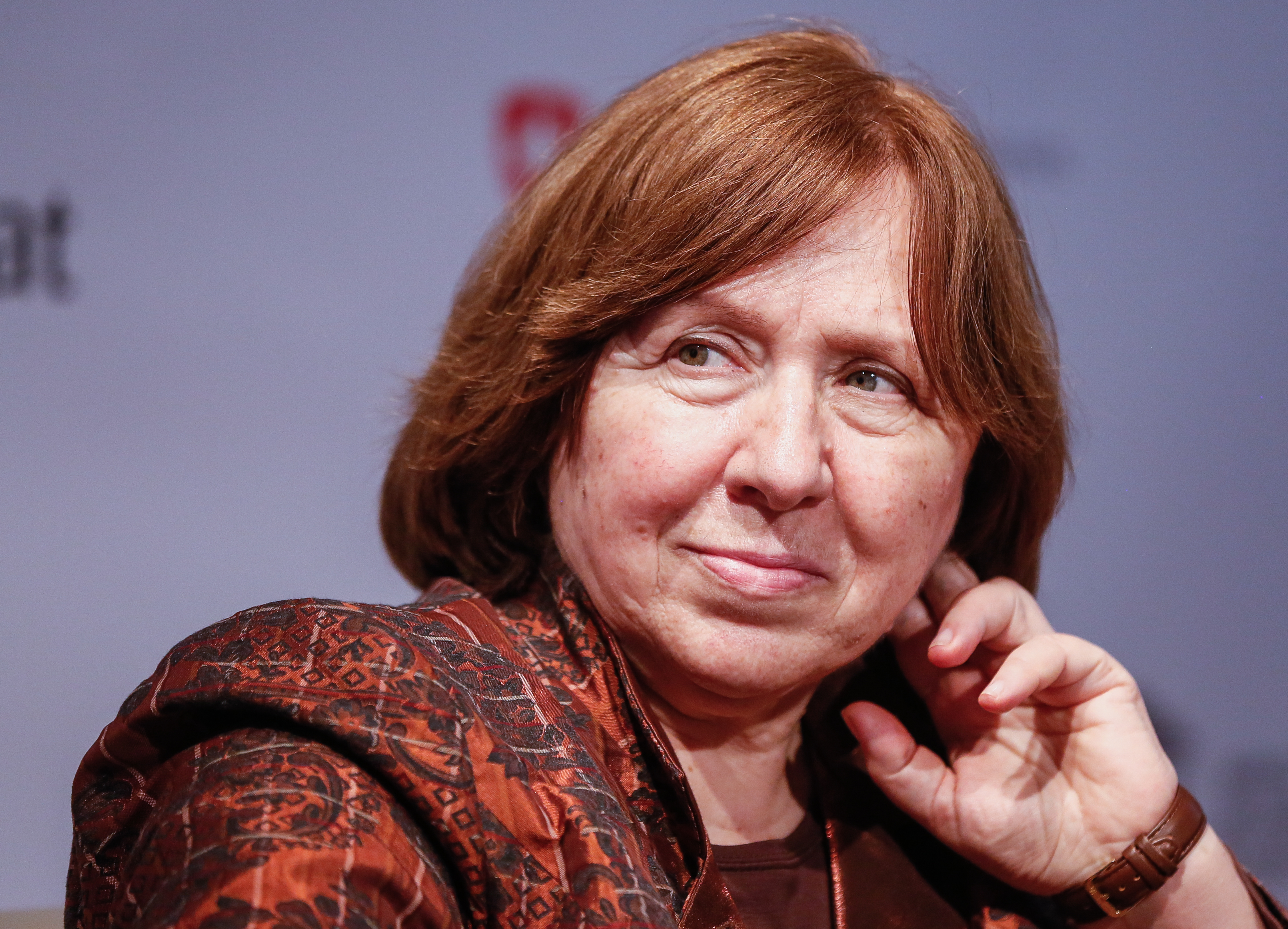 Author Svetlana Alexievich presents her book 'Chernobyl Prayer'