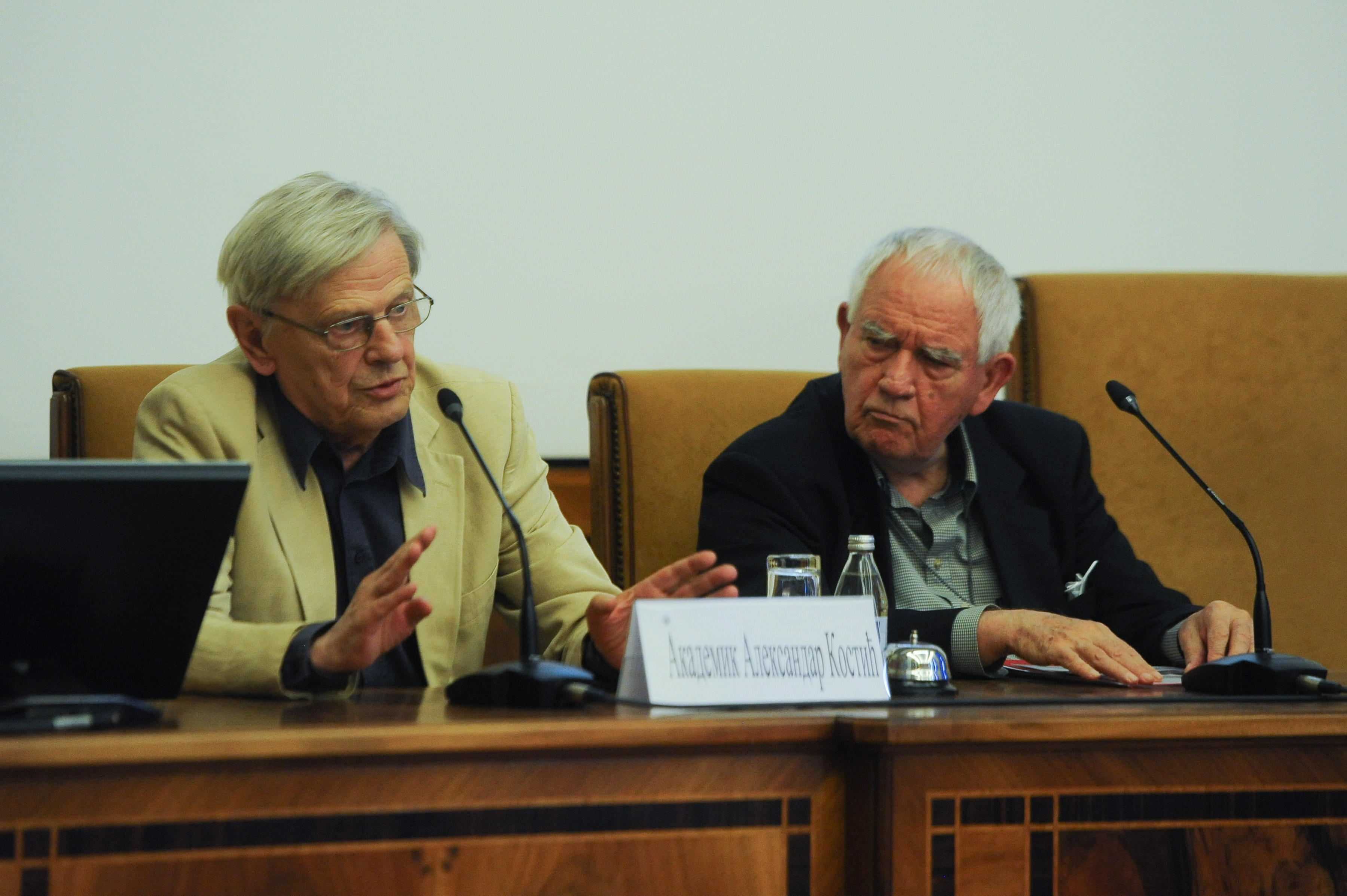 ALEKSANDAR KOSTIC, LJUBOMIR MAKSIMOVIC