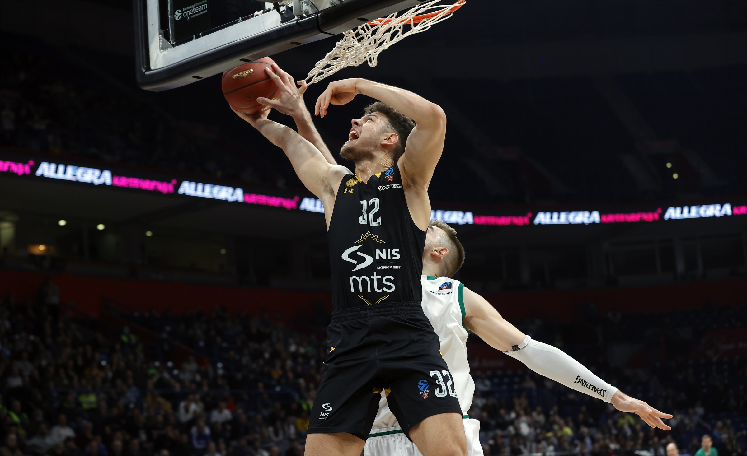 Partizan - Slask, Evrokup, Eurocup 15.12.2021. Beograd, Srbija, photo: Pedja Milosavljevic/STARSPORT