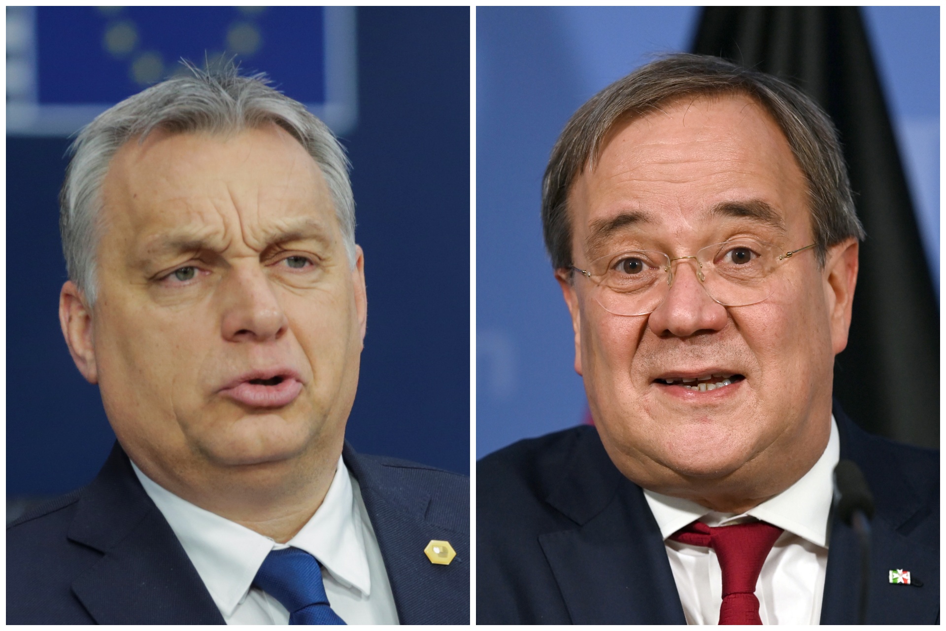 Armin Lašet i Viktor Orban kombo