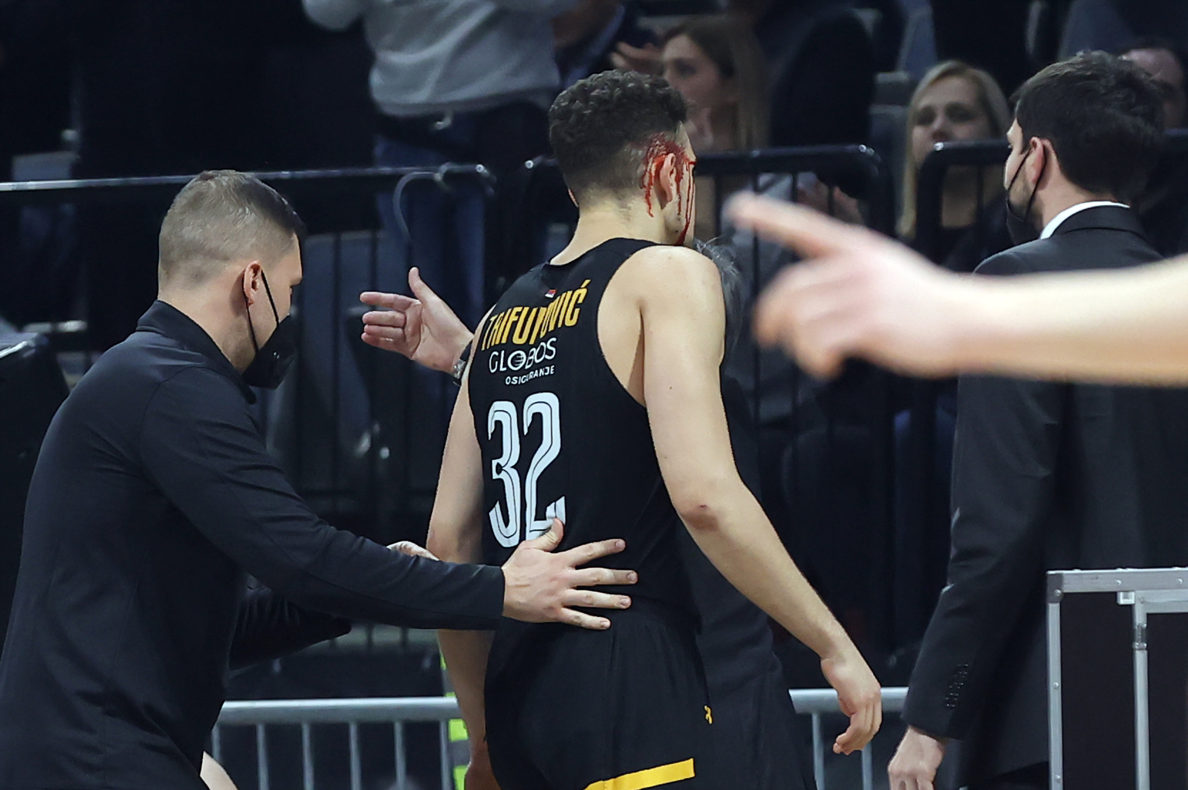 Partizan - Slask, Evrokup, Eurocup 15.12.2021. Beograd, Srbija, photo: Pedja Milosavljevic/STARSPORT