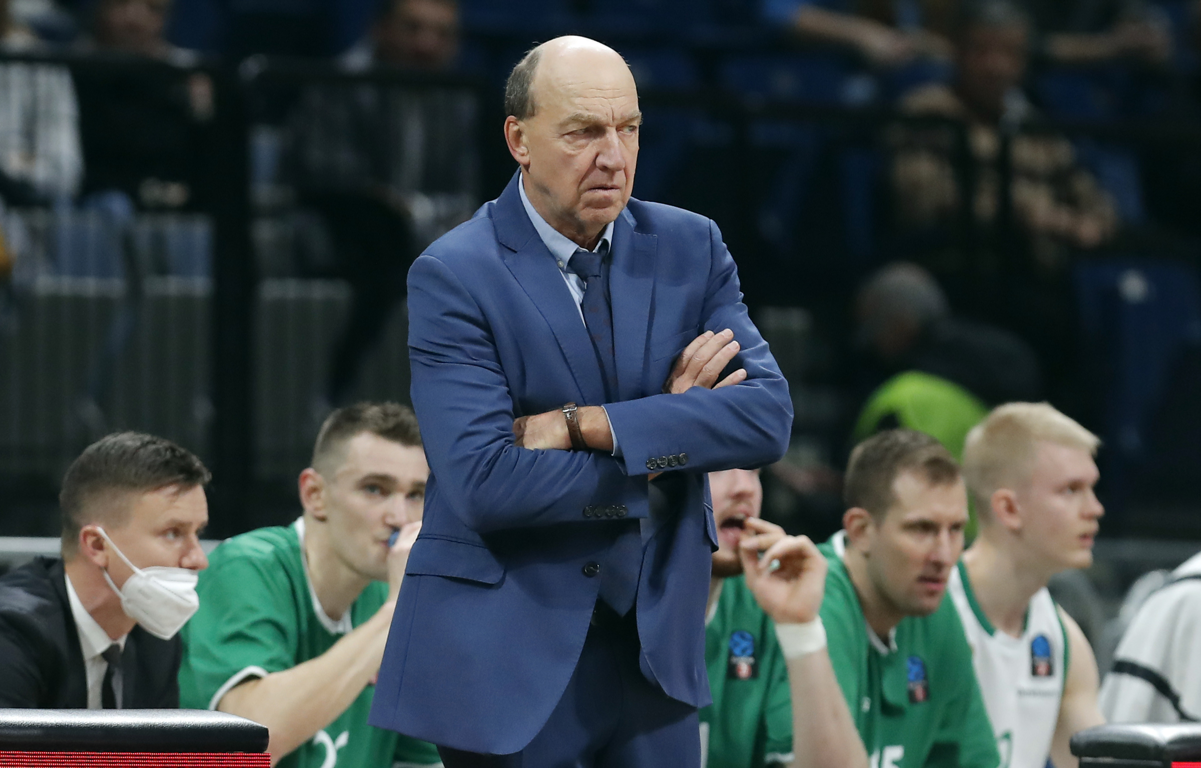 Partizan - Slask, Evrokup, Eurocup 15.12.2021. Beograd, Srbija, photo: Pedja Milosavljevic/STARSPORT