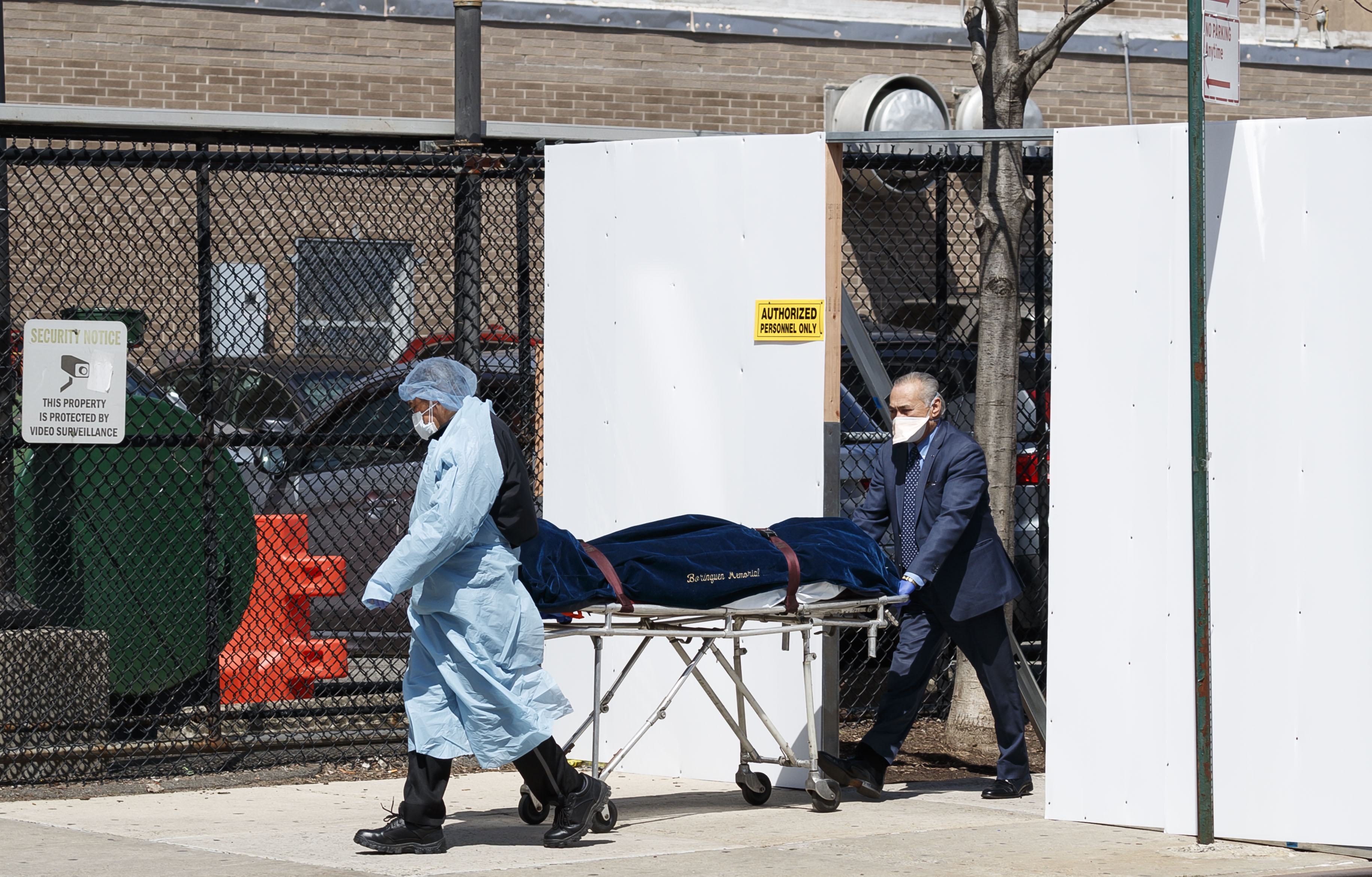 New York Coronavirus Wyckoff Heights Medical Center