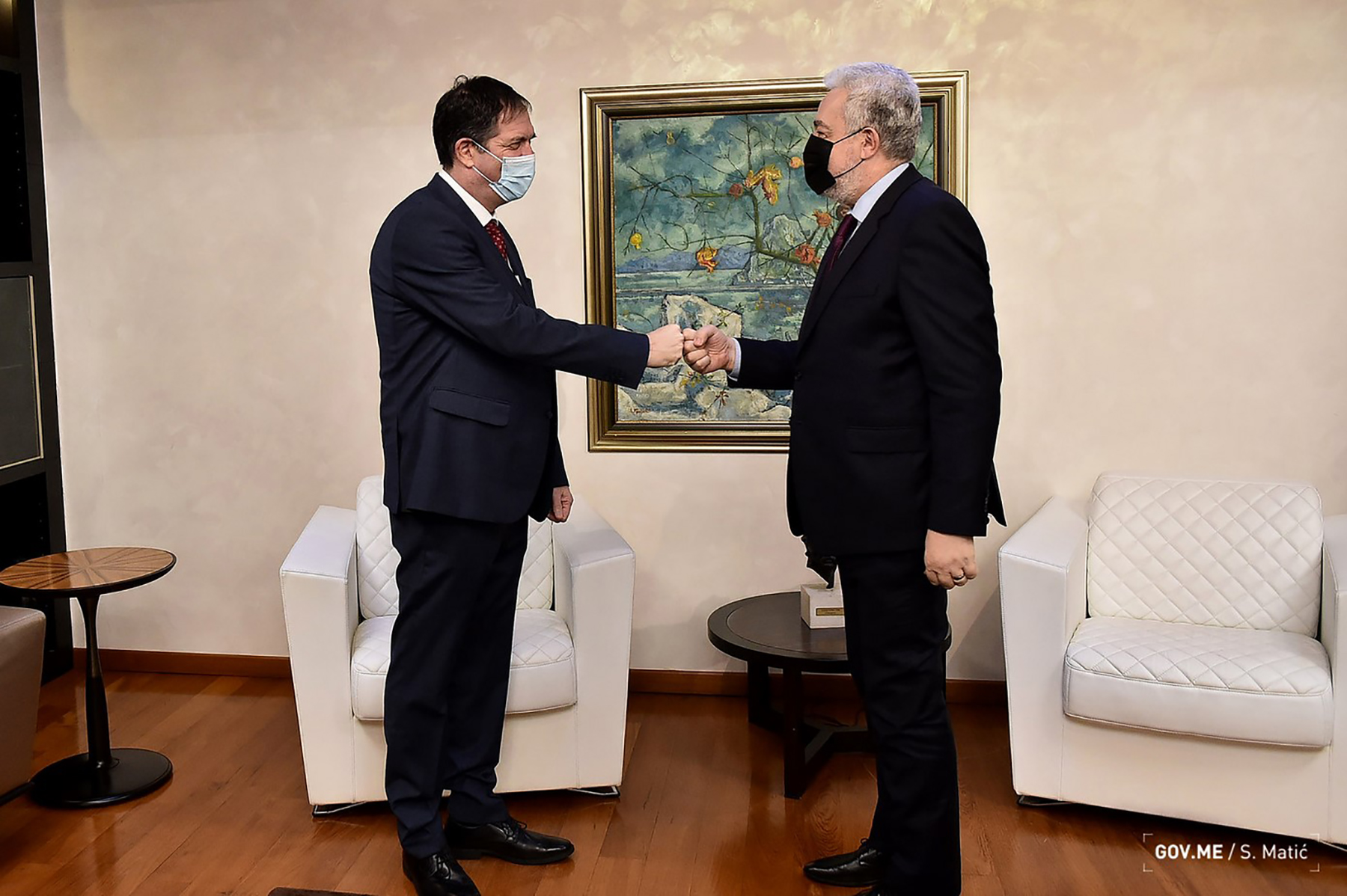 Jahel Vilan i Zdravko Krivokapic