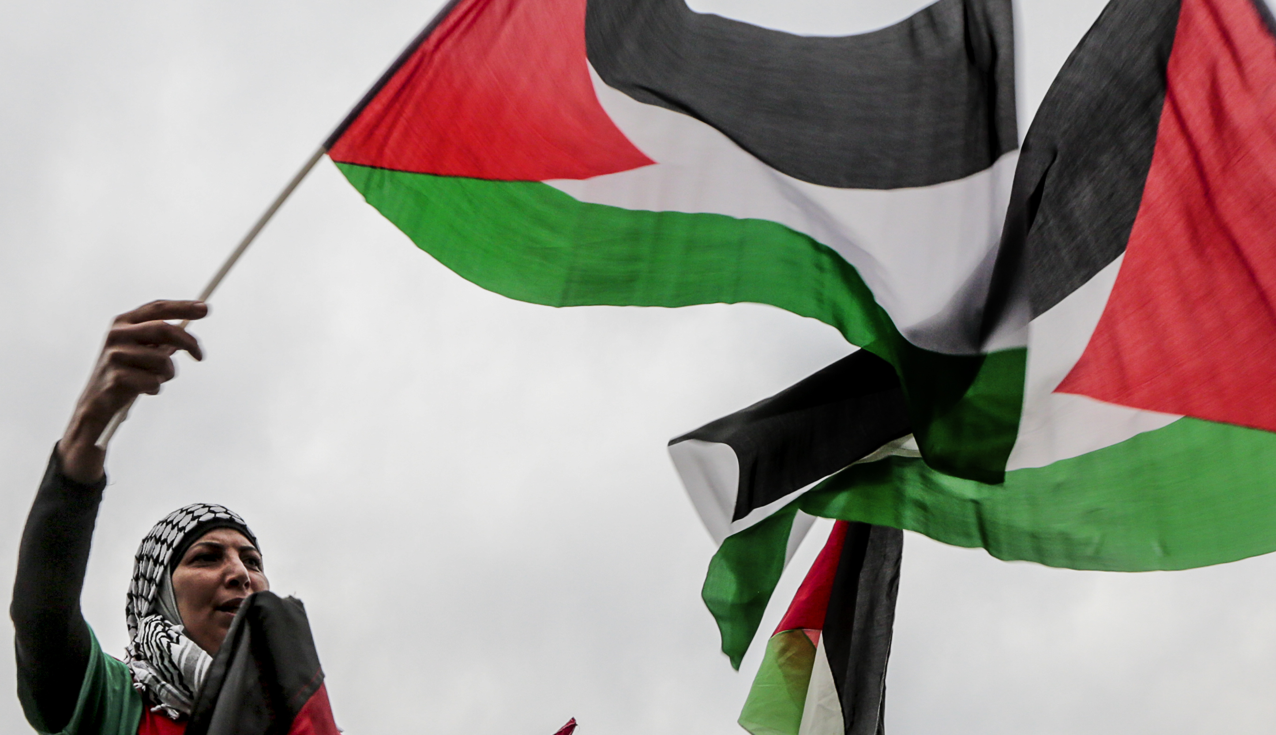 Protest in Lebanon over US recognition of Jerusalem as capital of Israel