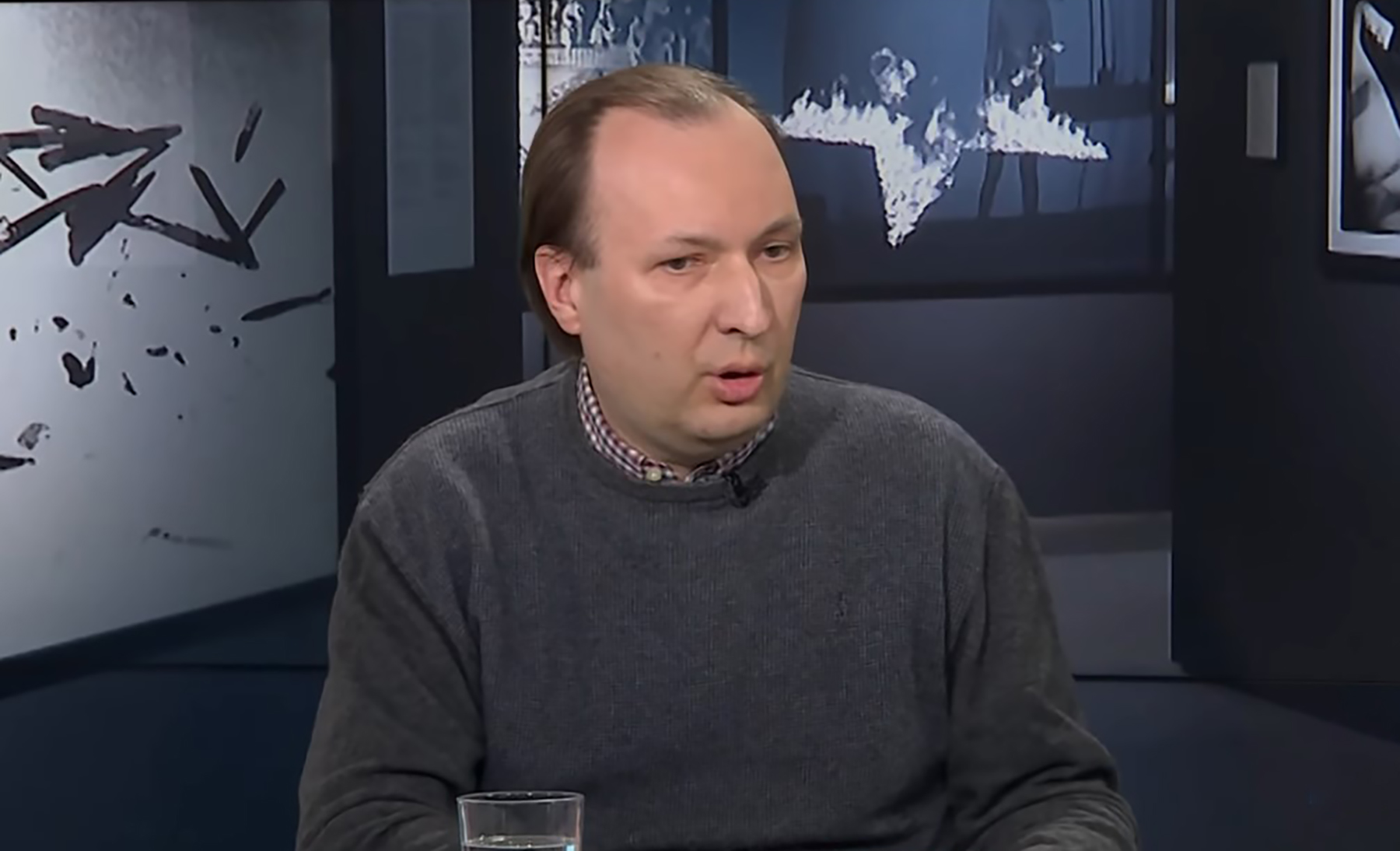 Zoran Erić, kustos Muzeja savremene umetnosti