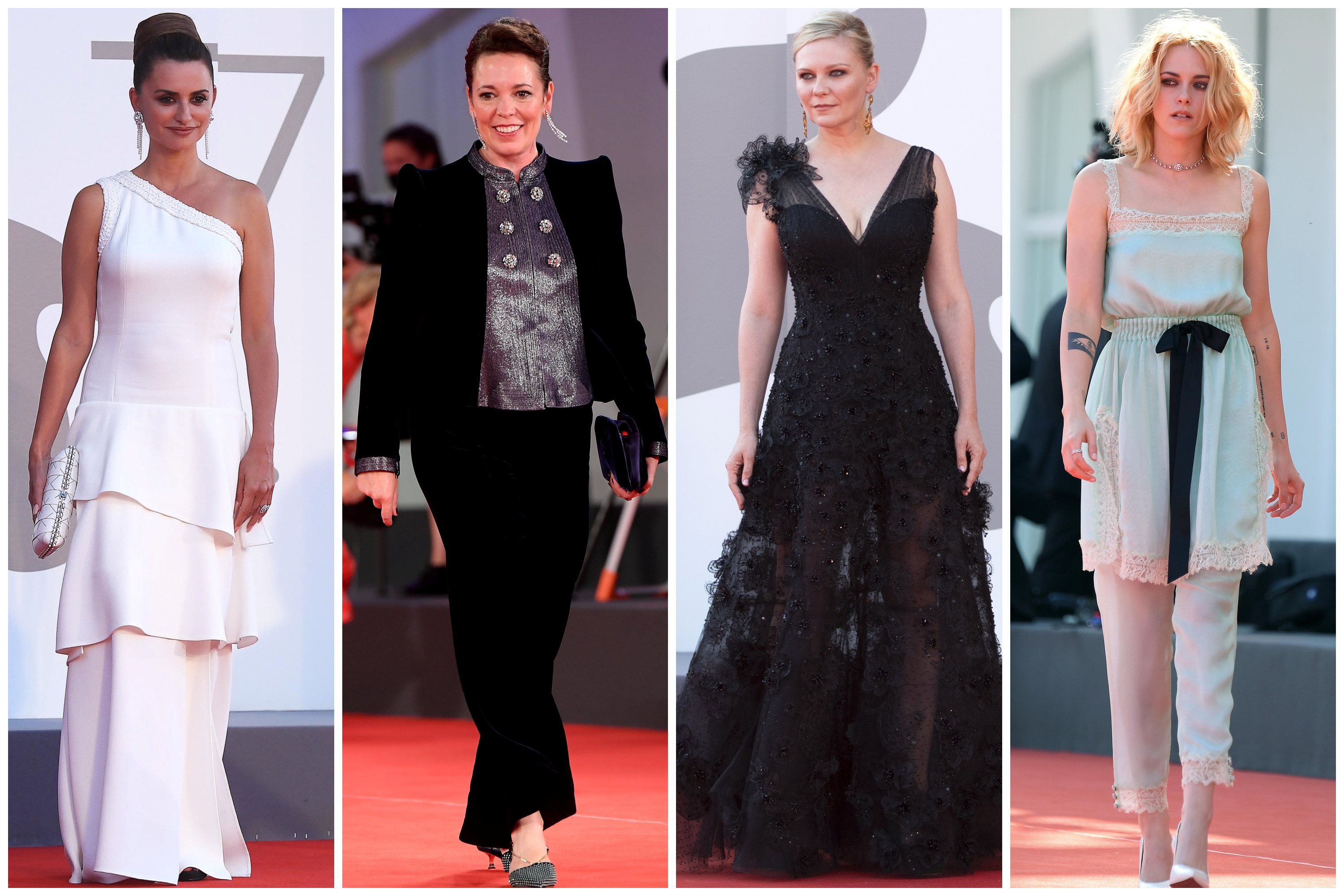 Penelope Kruz, Olivija Kolman, Kirsten Danst, Kristin Stjuart, kombo Foto: EPA-EFE/ETTORE FERRARI/Imagespace / Zuma Press / Profimedia