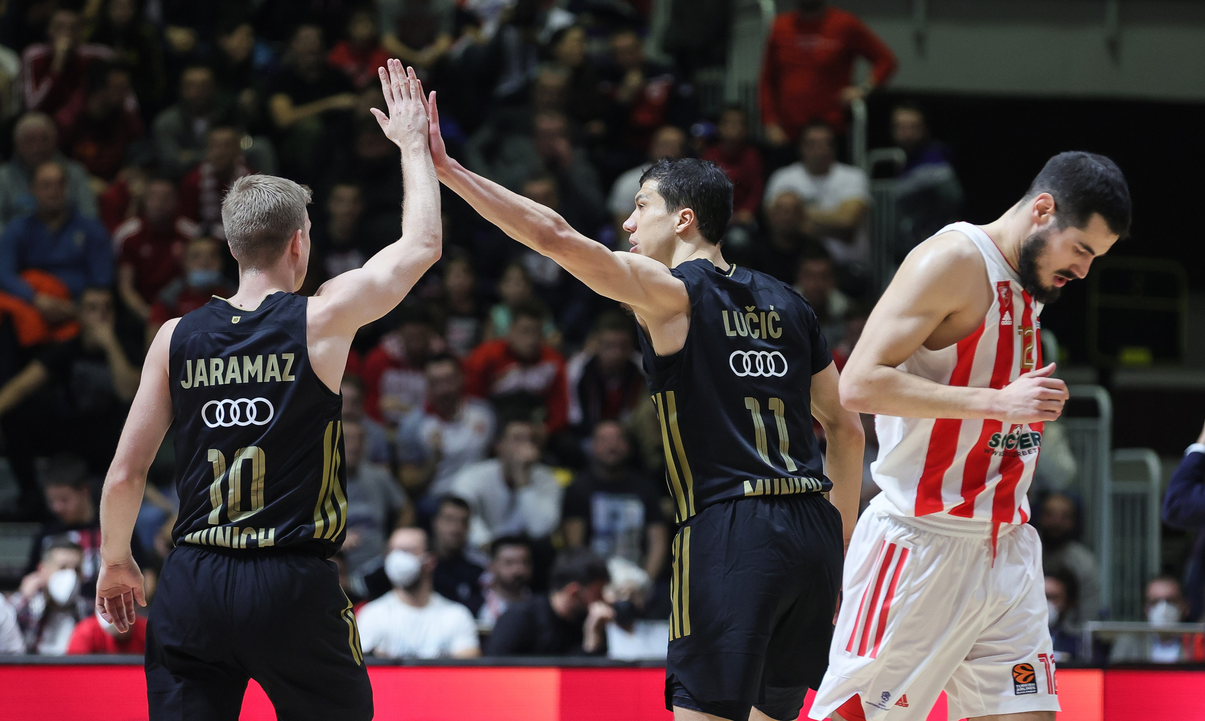 Crvena Zvezda v FC Bayern Munich-Euroleague 2021/22
Beograd, 17.12.2021.
foto: Srdjan StevanovicStarsportphoto ©