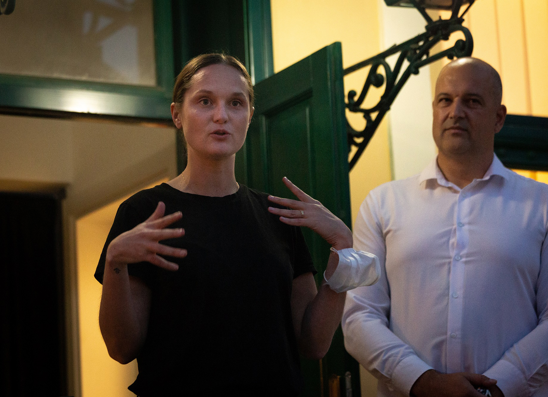 Cacak Otvorena izložba Eve Van Tongeren u okviru “Sonjinog septembra“