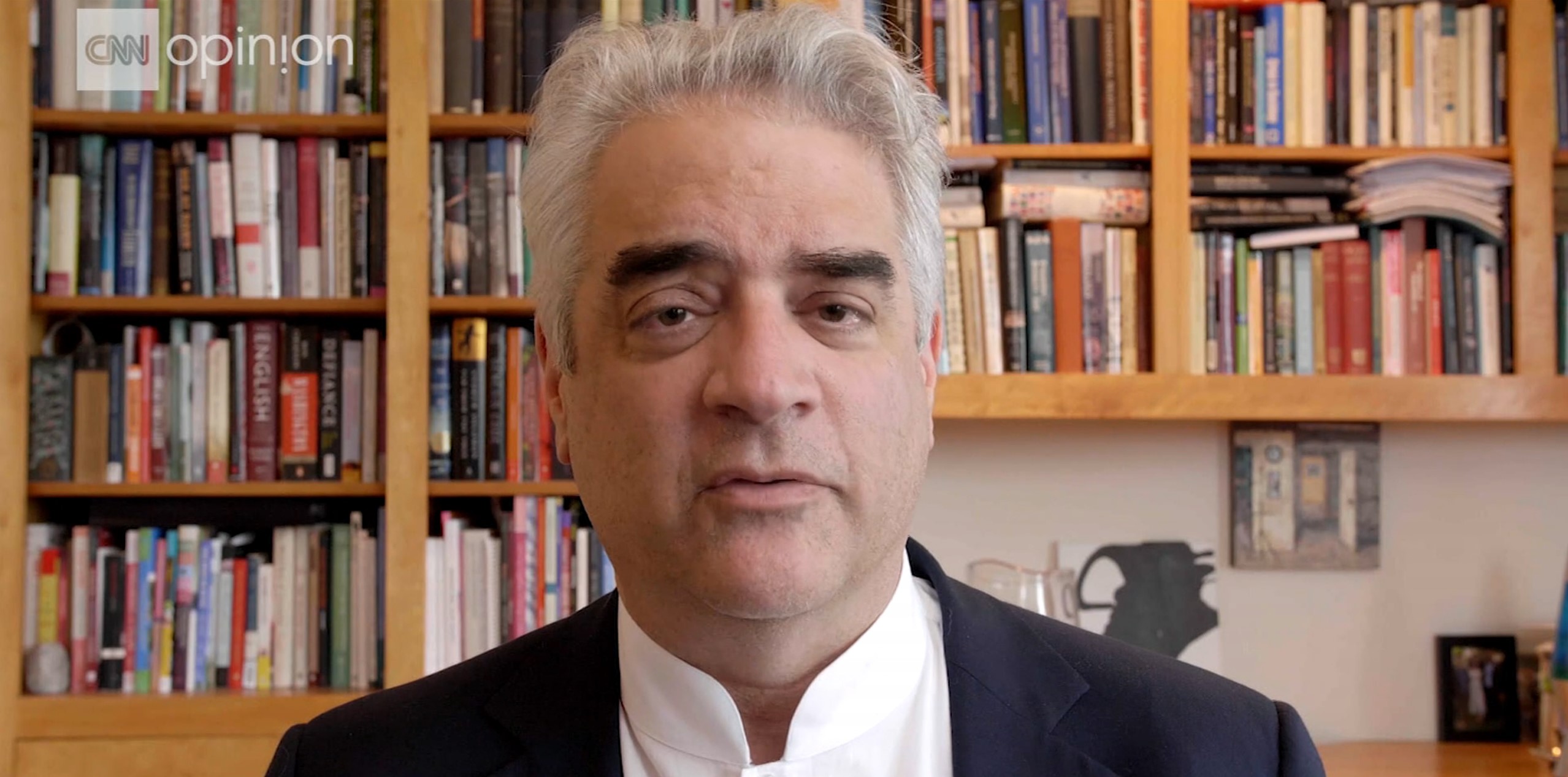 Dr Nicholas Christakis Foto: Printscreen/CNN Opinion