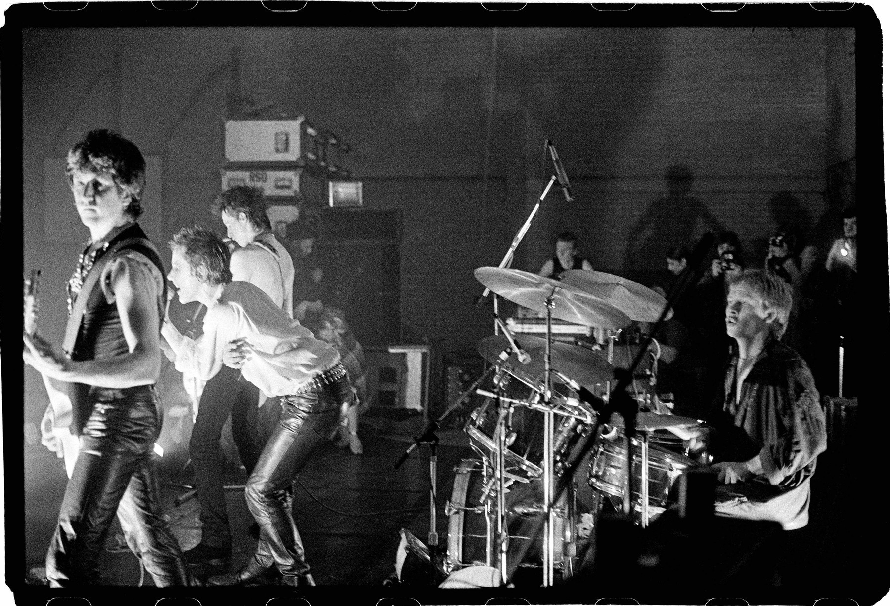 6th Nov 1975 - Sex Pistols first live performance