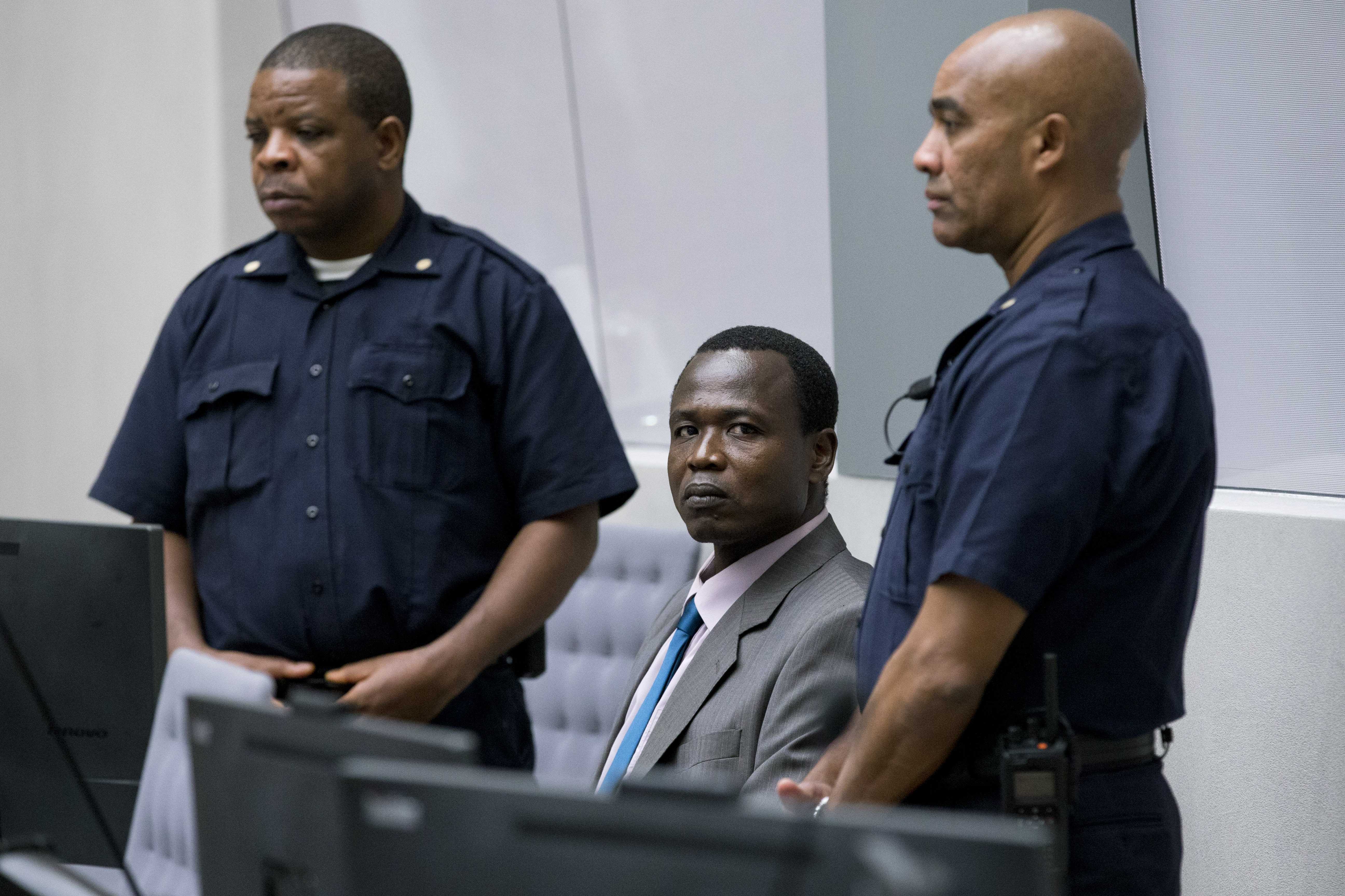 LRA commander Dominic Ongwen on trial at ICC