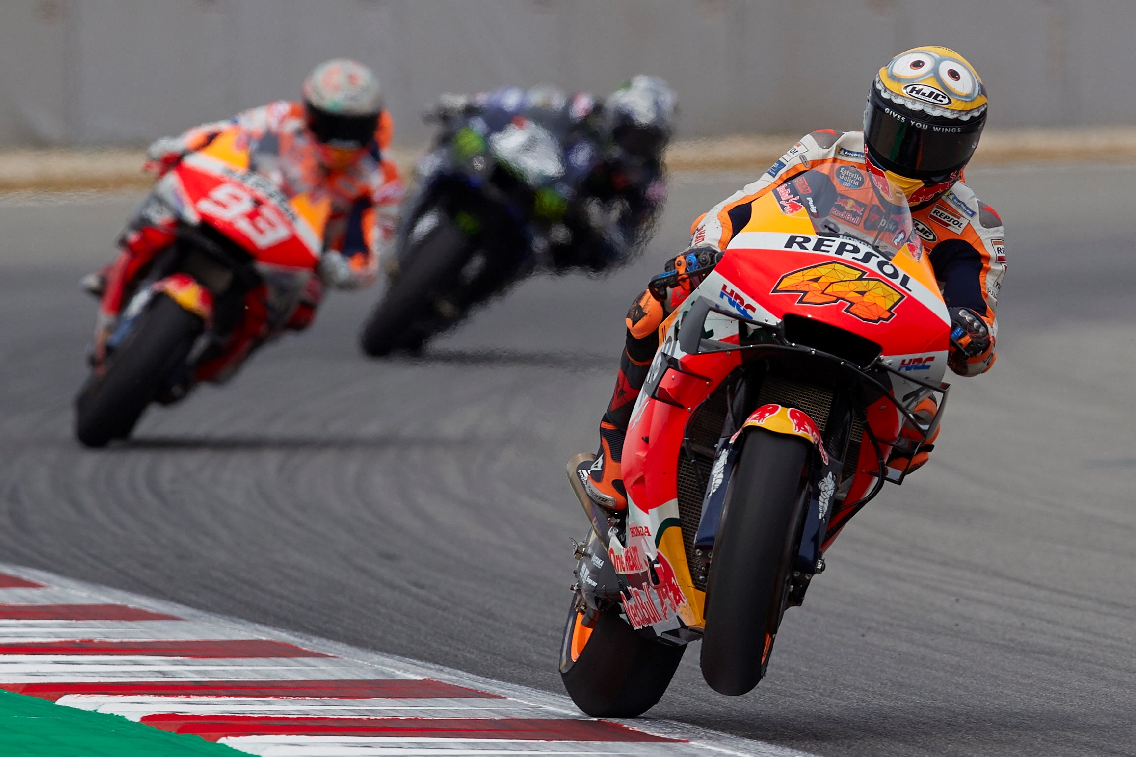 Gran Premi Monster Energy de Catalunya GP's free training session