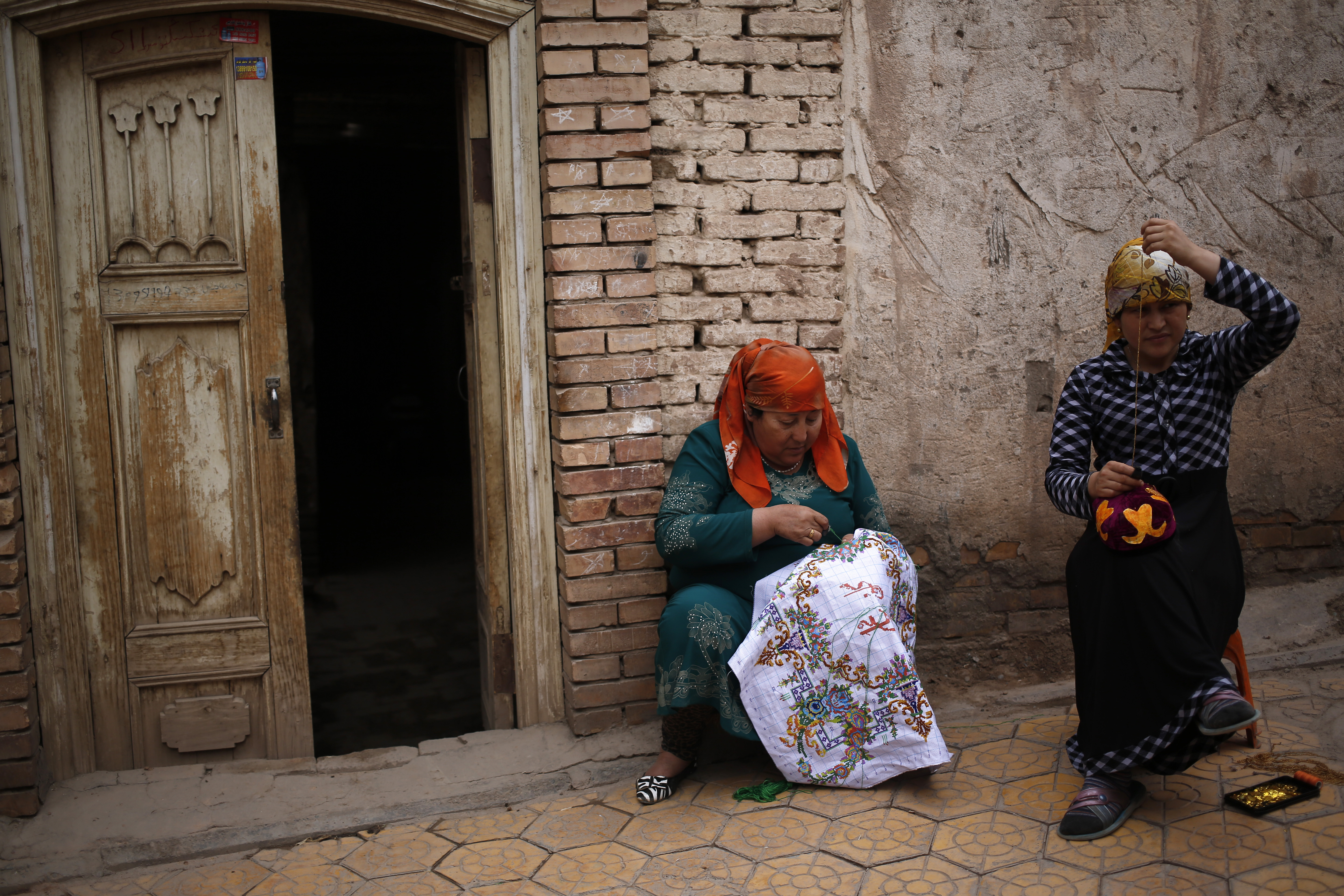 China Xinjiang Kashgar Old Town