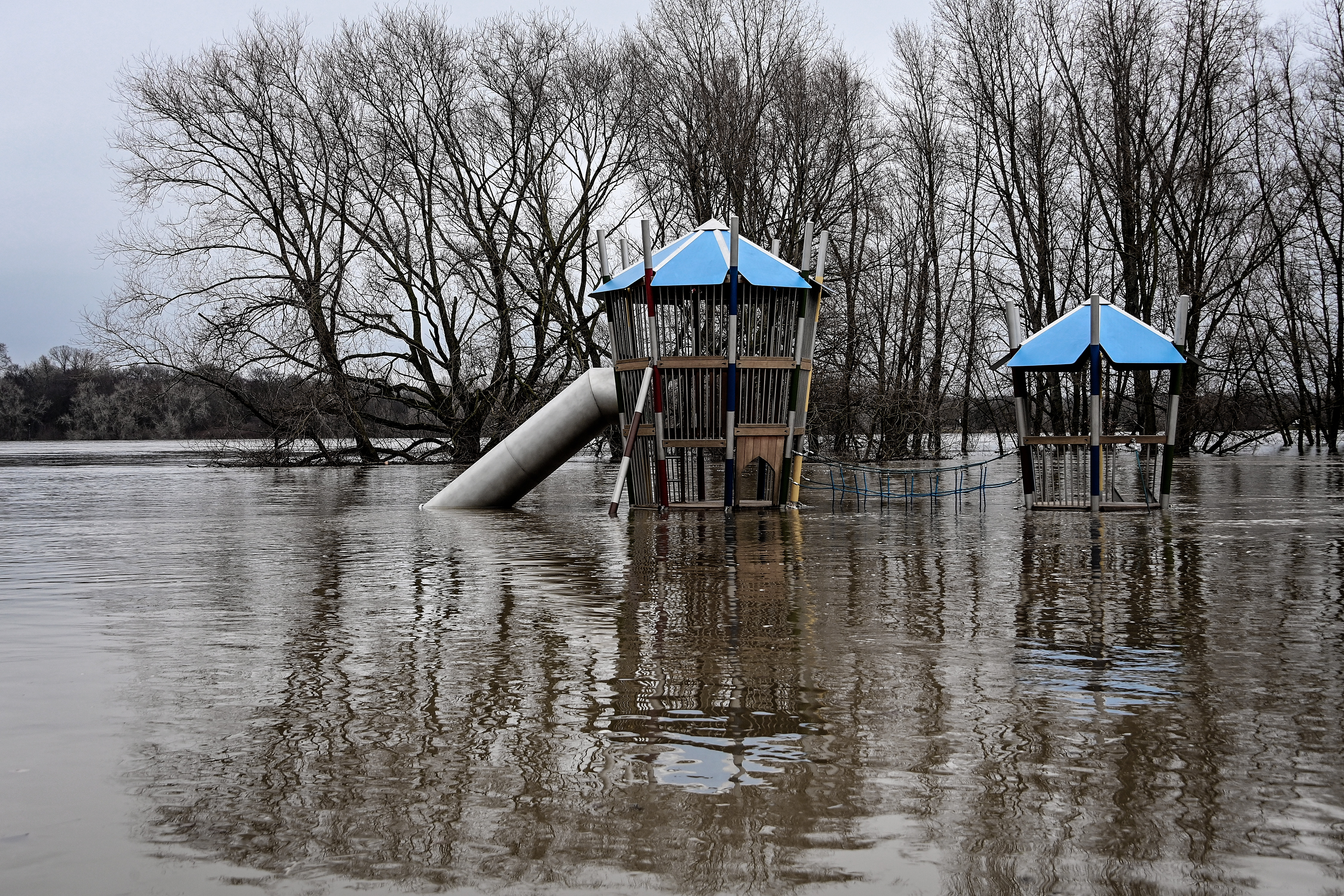 High water levels in North Rhine-Westphalia