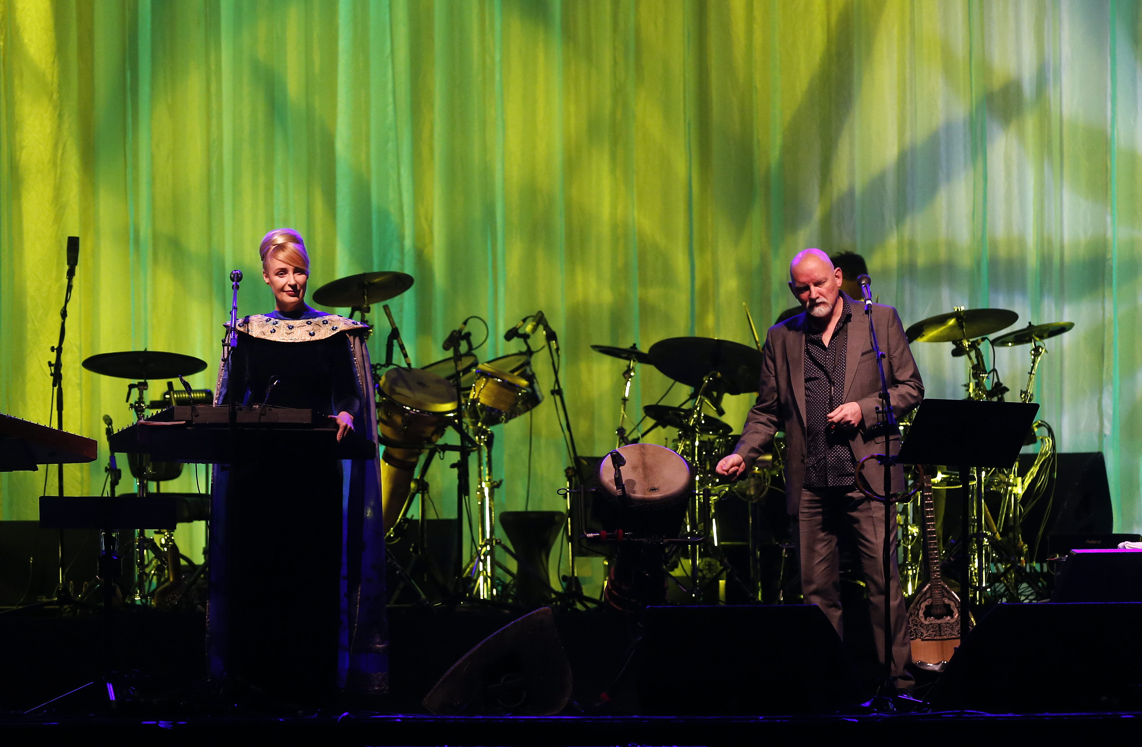 AUSTRALIAN BAND DEAD CAN DANCE IN CHILE