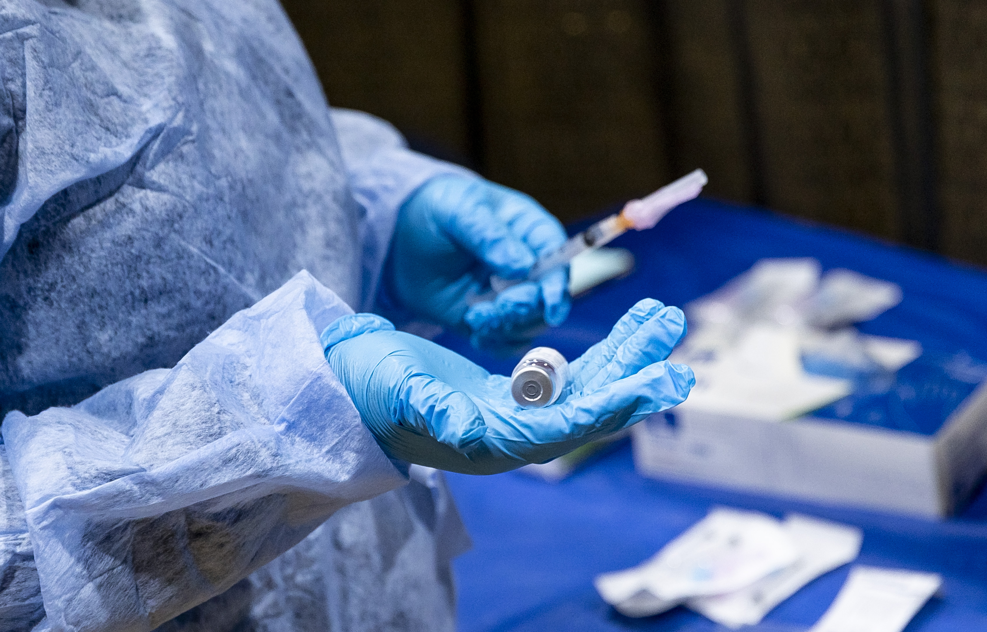 Covid-19 Vaccination in Newark, New Jersey