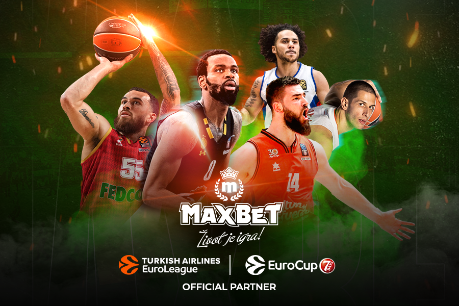 Evroliga i MaxBet partneri