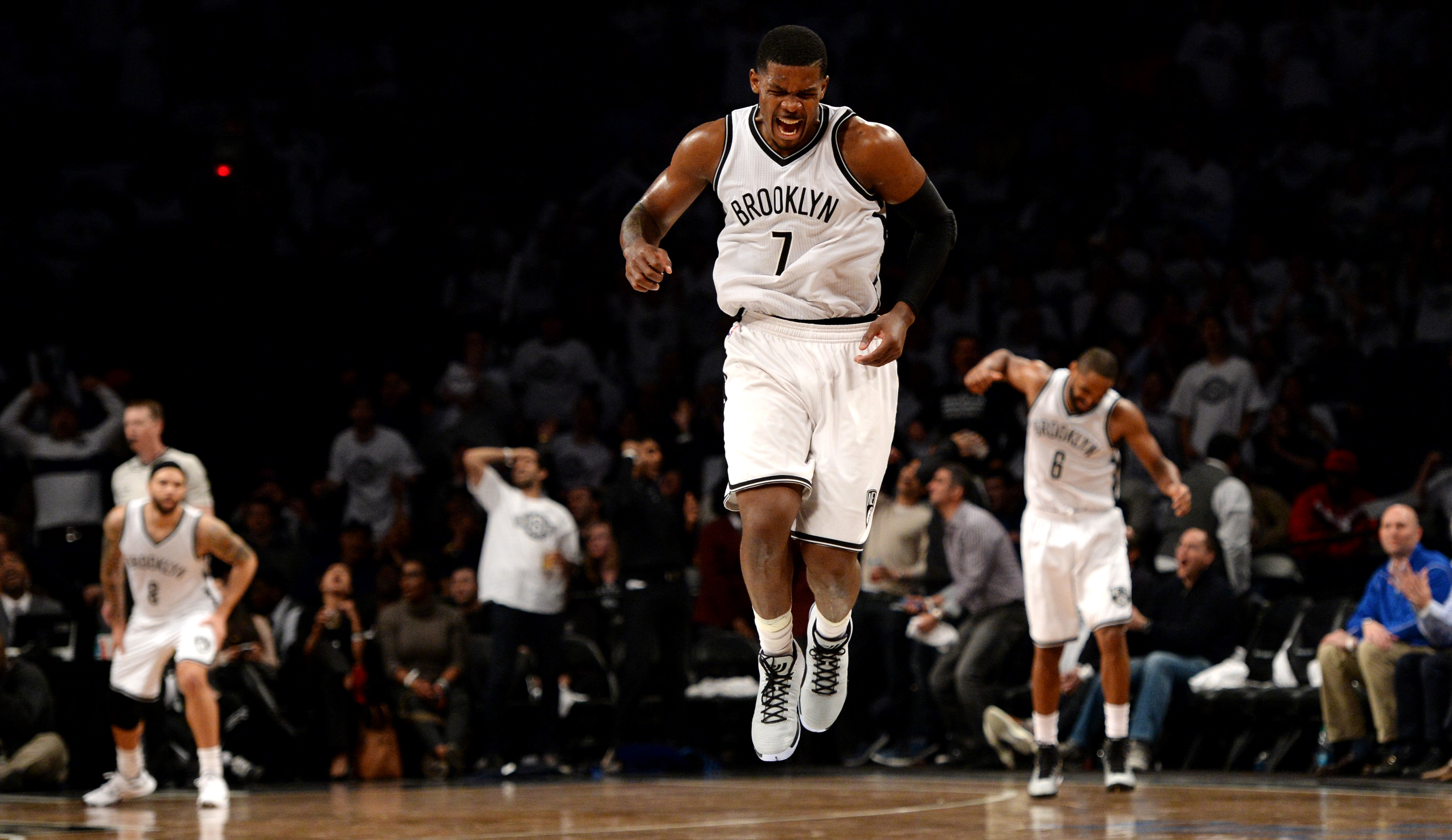 NBA Playoffs Atlanta Hawks at Brooklyn Nets
