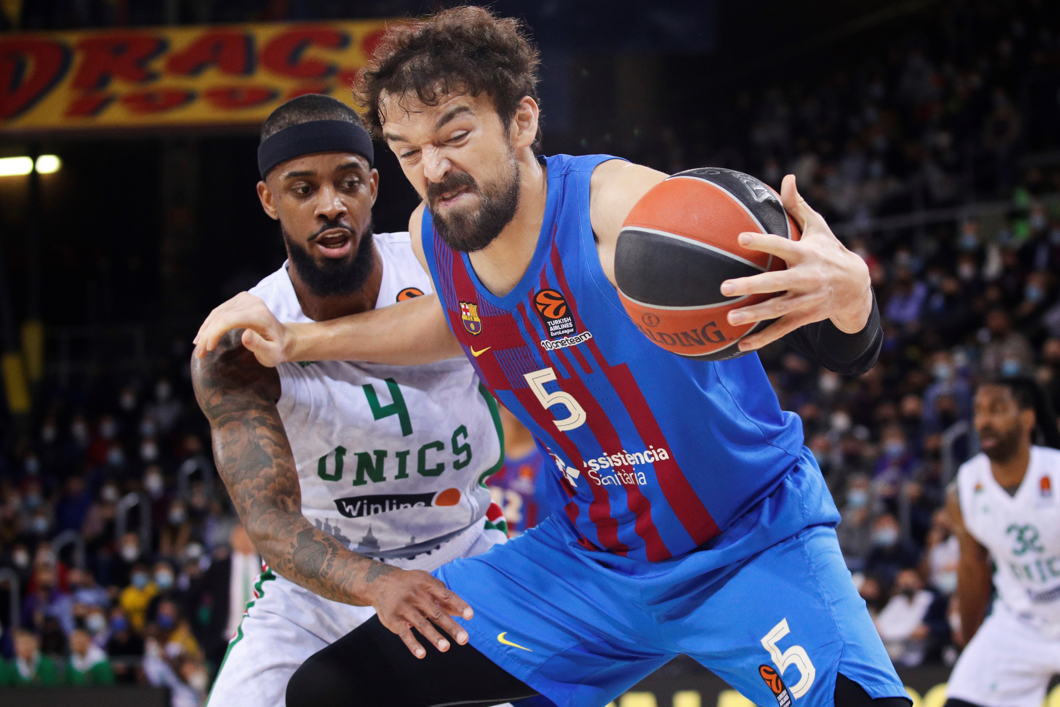 FC Barcelona vs UNICS Kazan