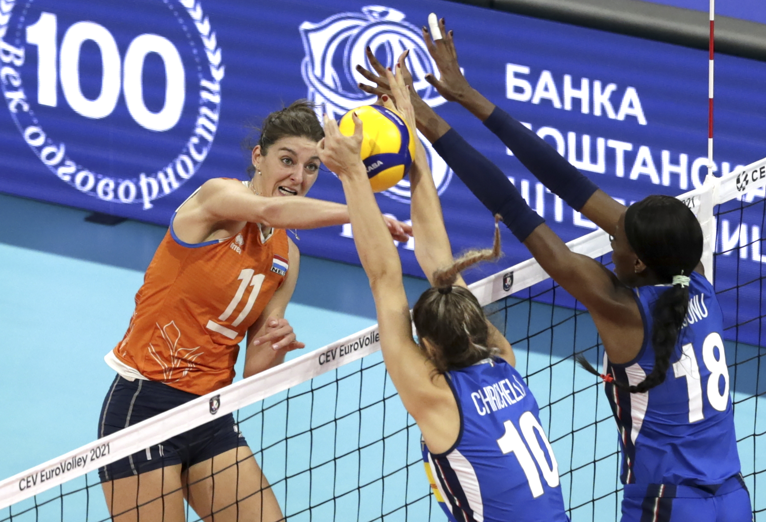 2021 Women's European Volleyball Championship