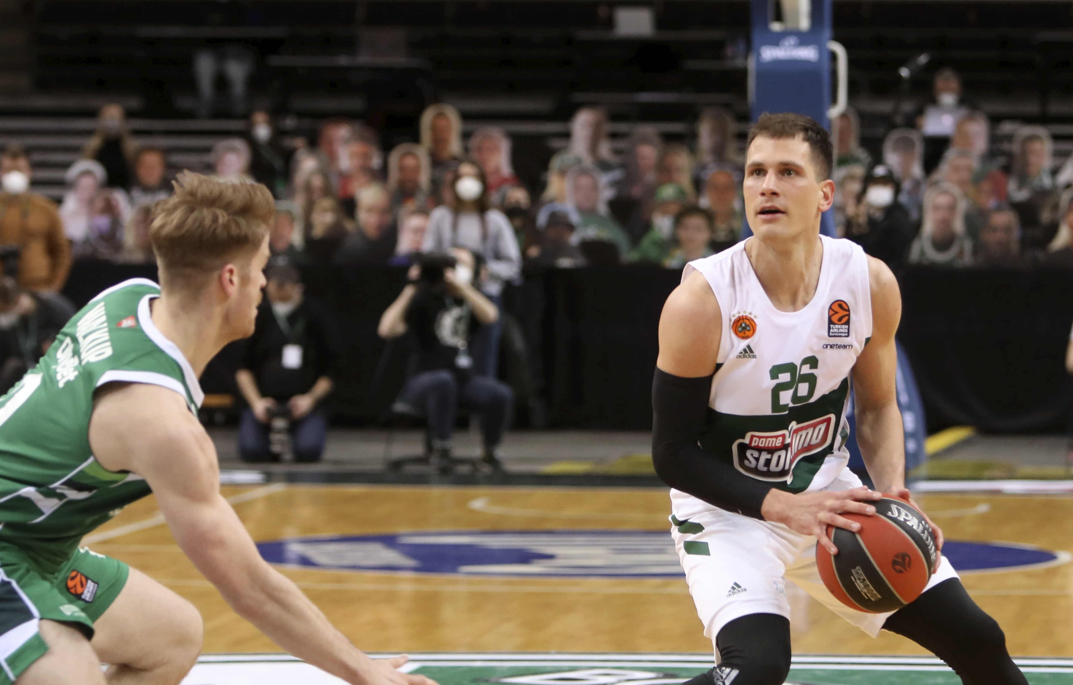 Zalgiris vs Panathinaikos