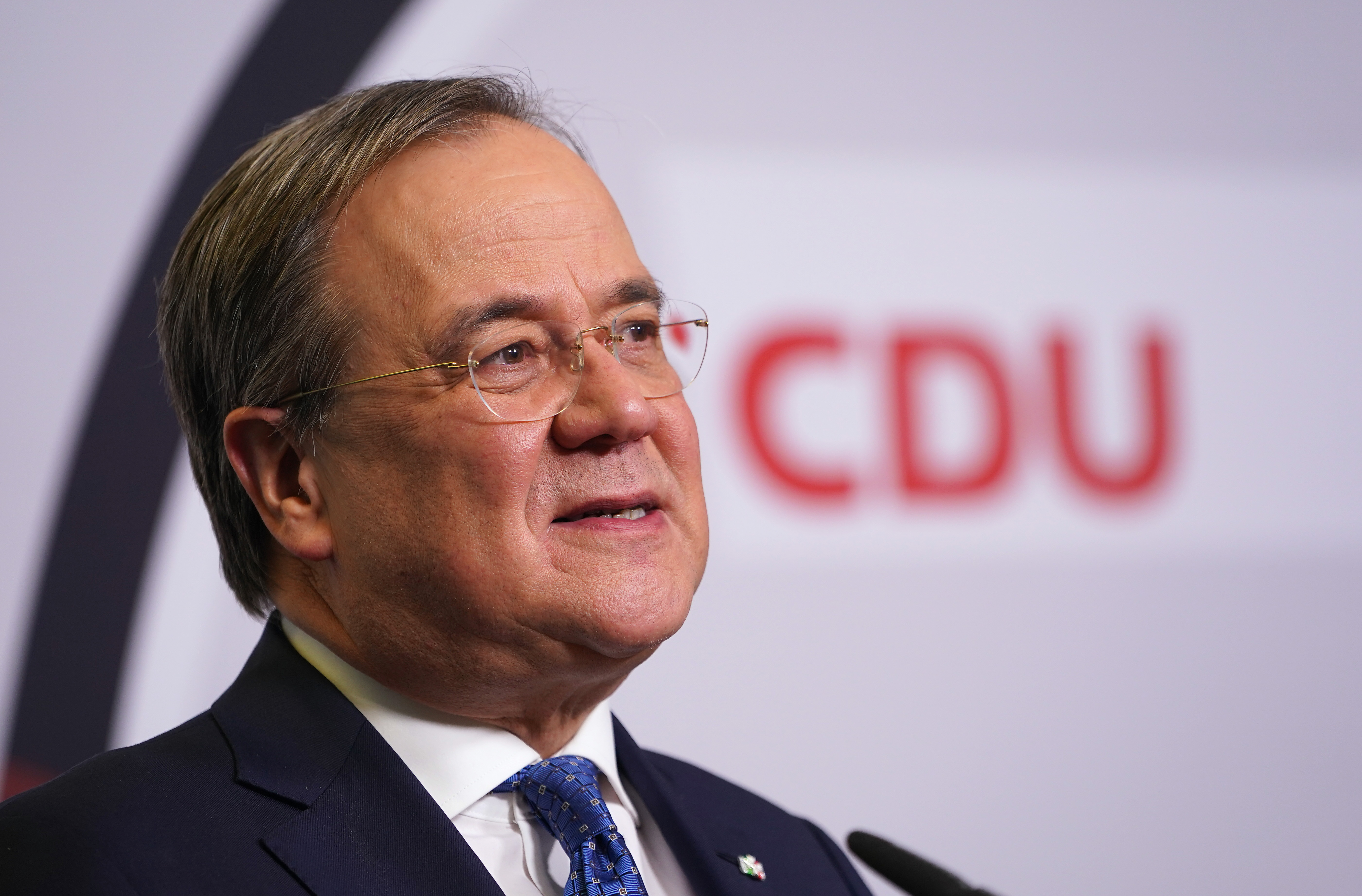 CDU Counts Mailed-In Ballots To Confirm Armin Laschet As New Party Leader