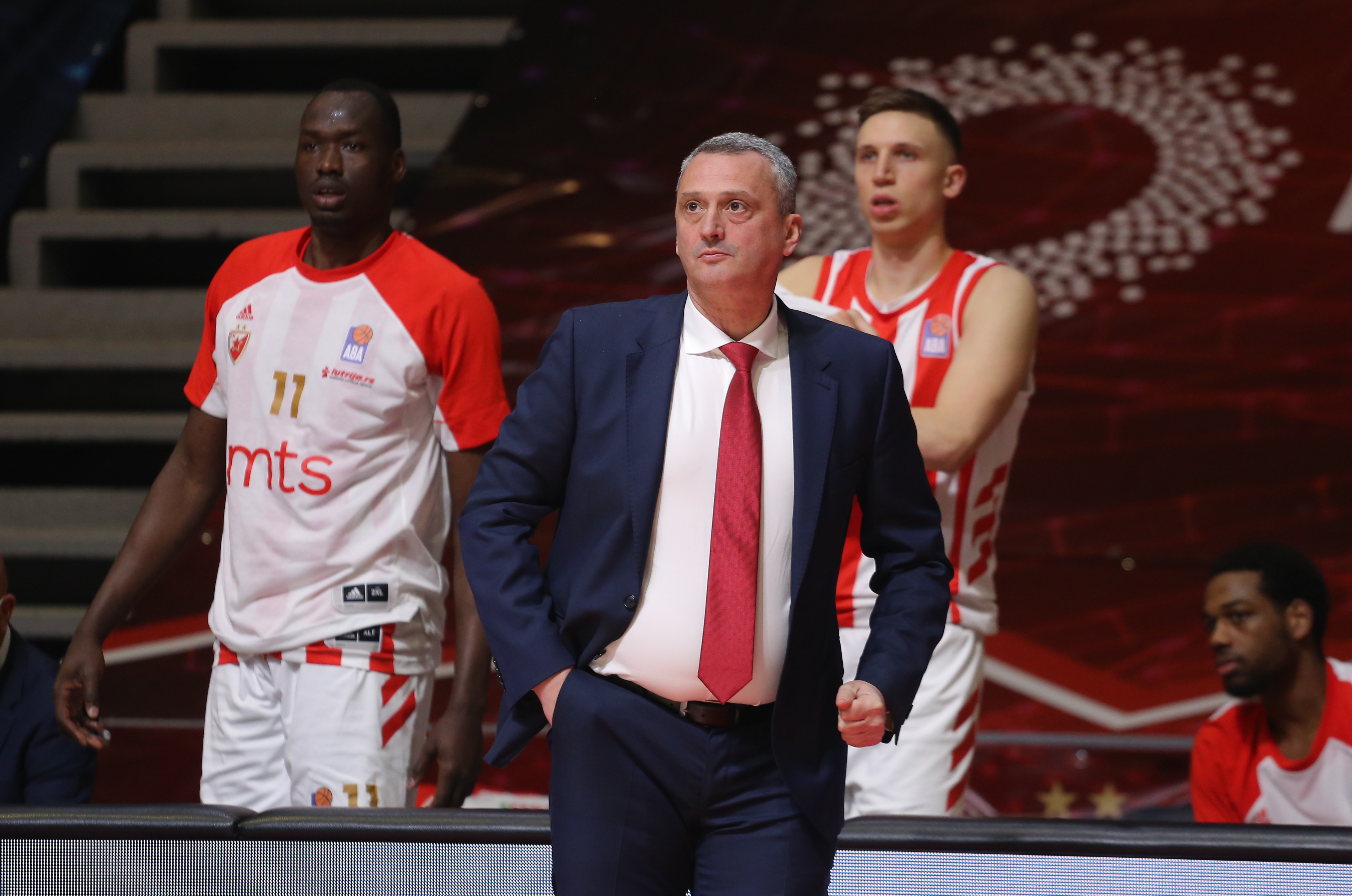 Dejan Radonjic ABA Liga Crvena Zvezda Mega  1.2.2021. Beograd, Srbija foto: Djordje Kostic / STARSPORT