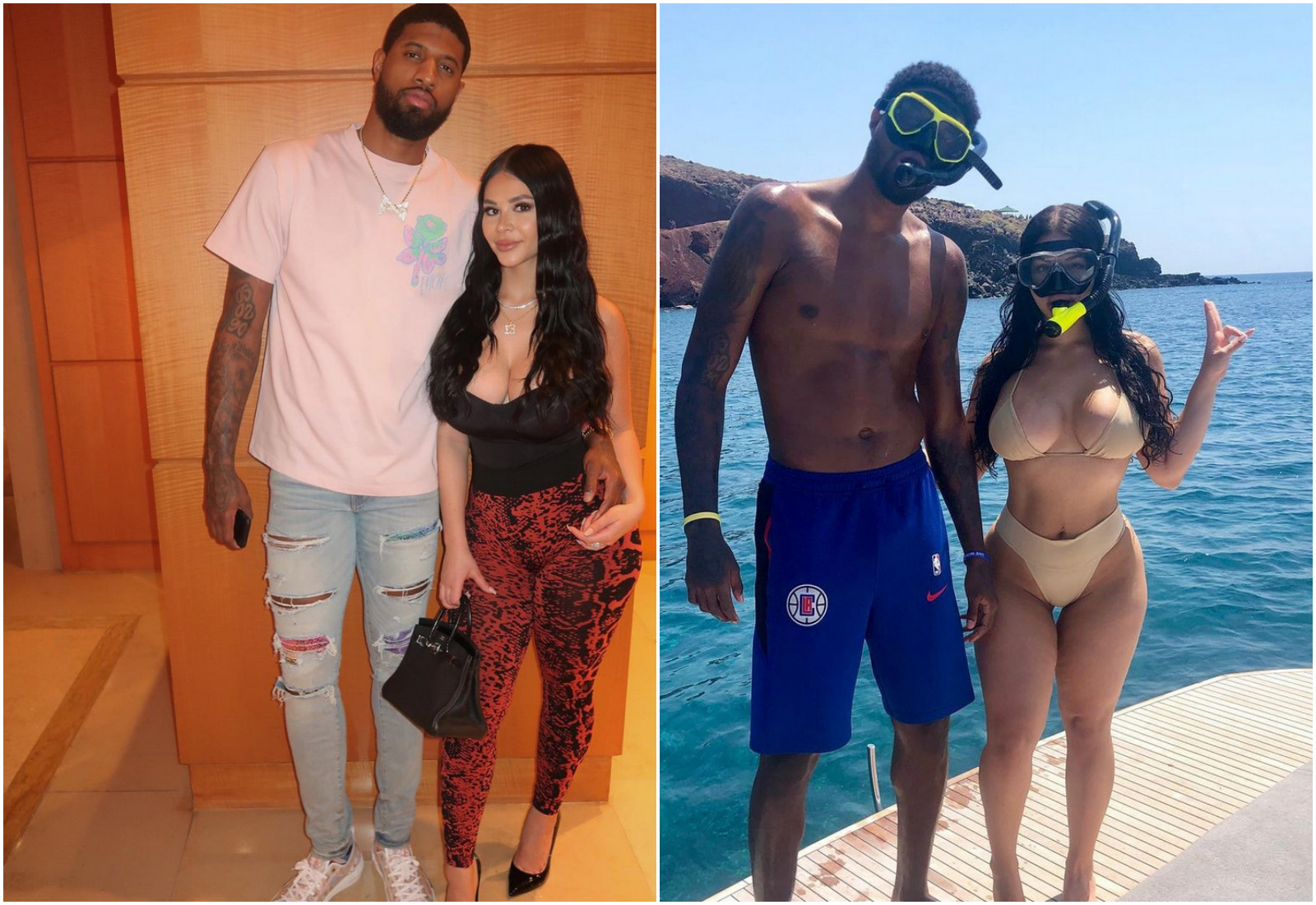 Pol Džordž i Danijela Rajić