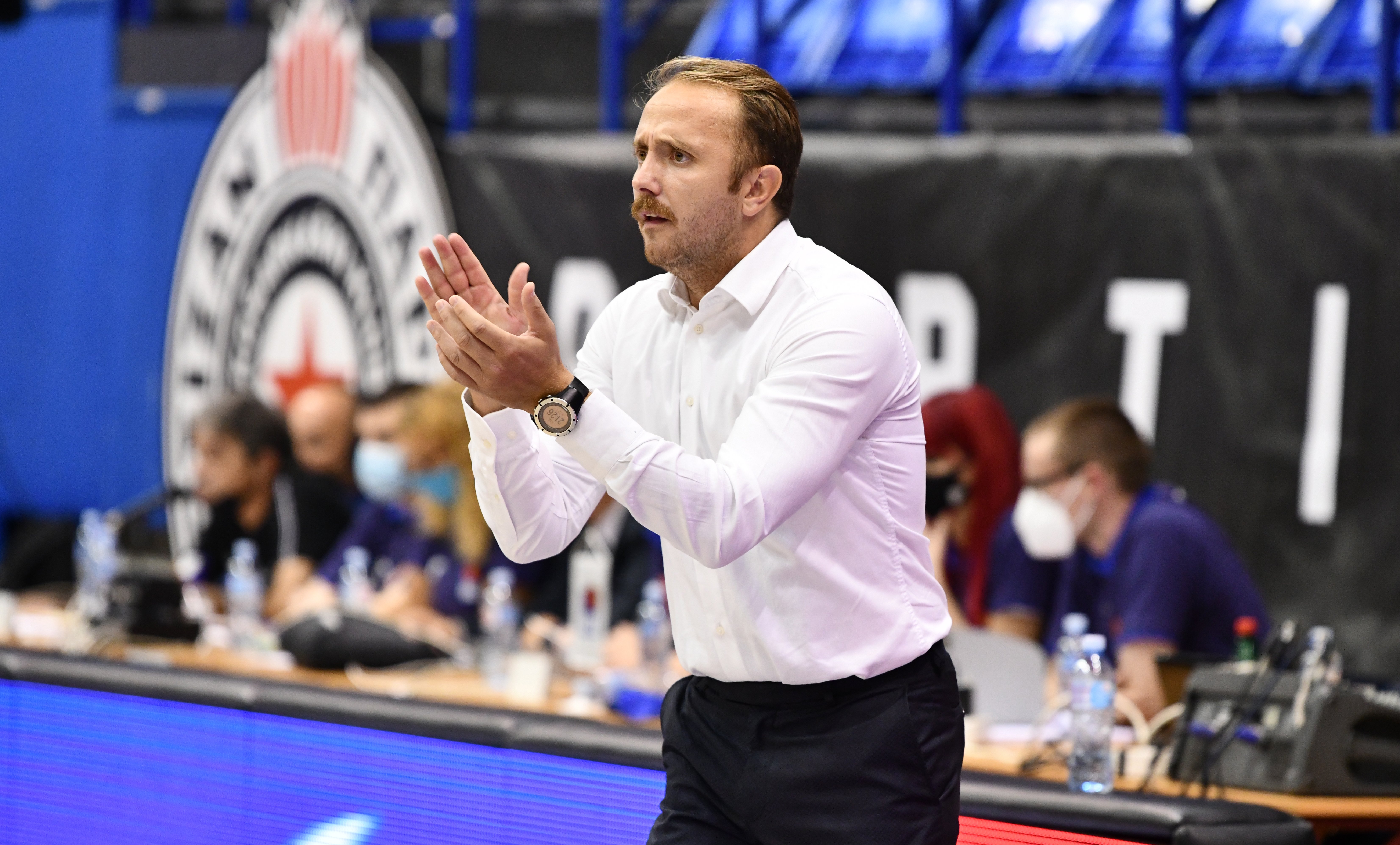 Marko Marinović, trener KK Borac