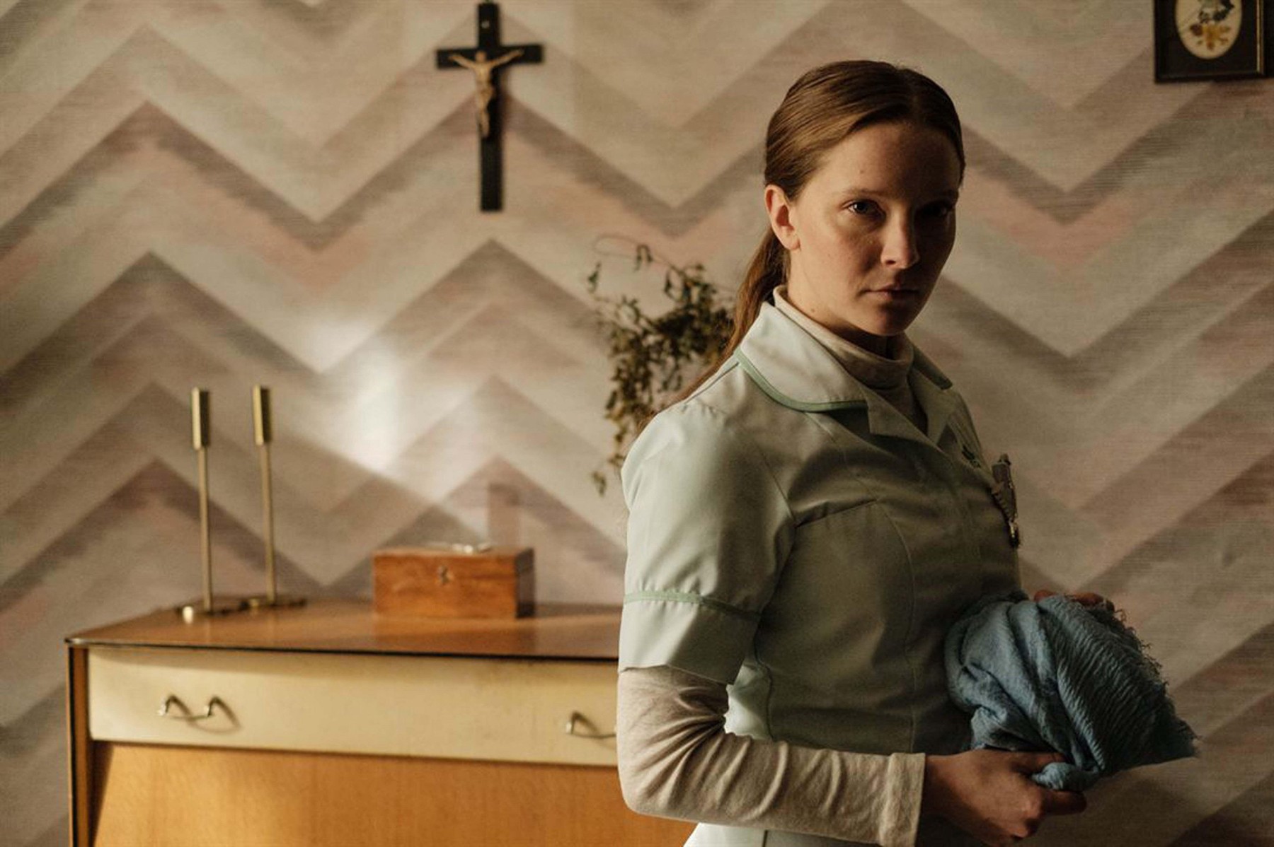 SAINT MAUD (2019)MORFYDD CLARKROSE GLASS (DIR)A24/MOVIESTORE COLLECTION LTD