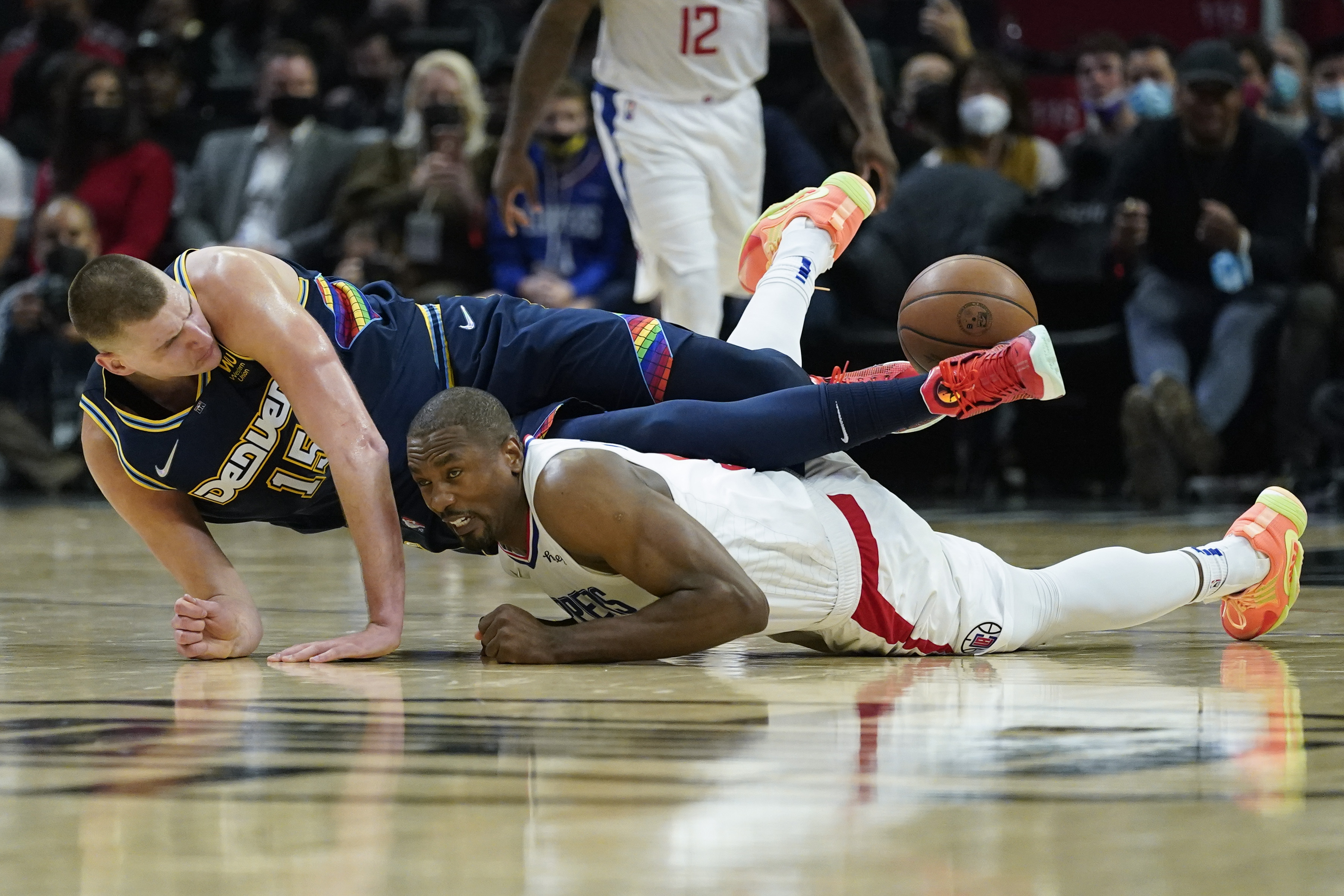 Nuggets Clippers Basketball