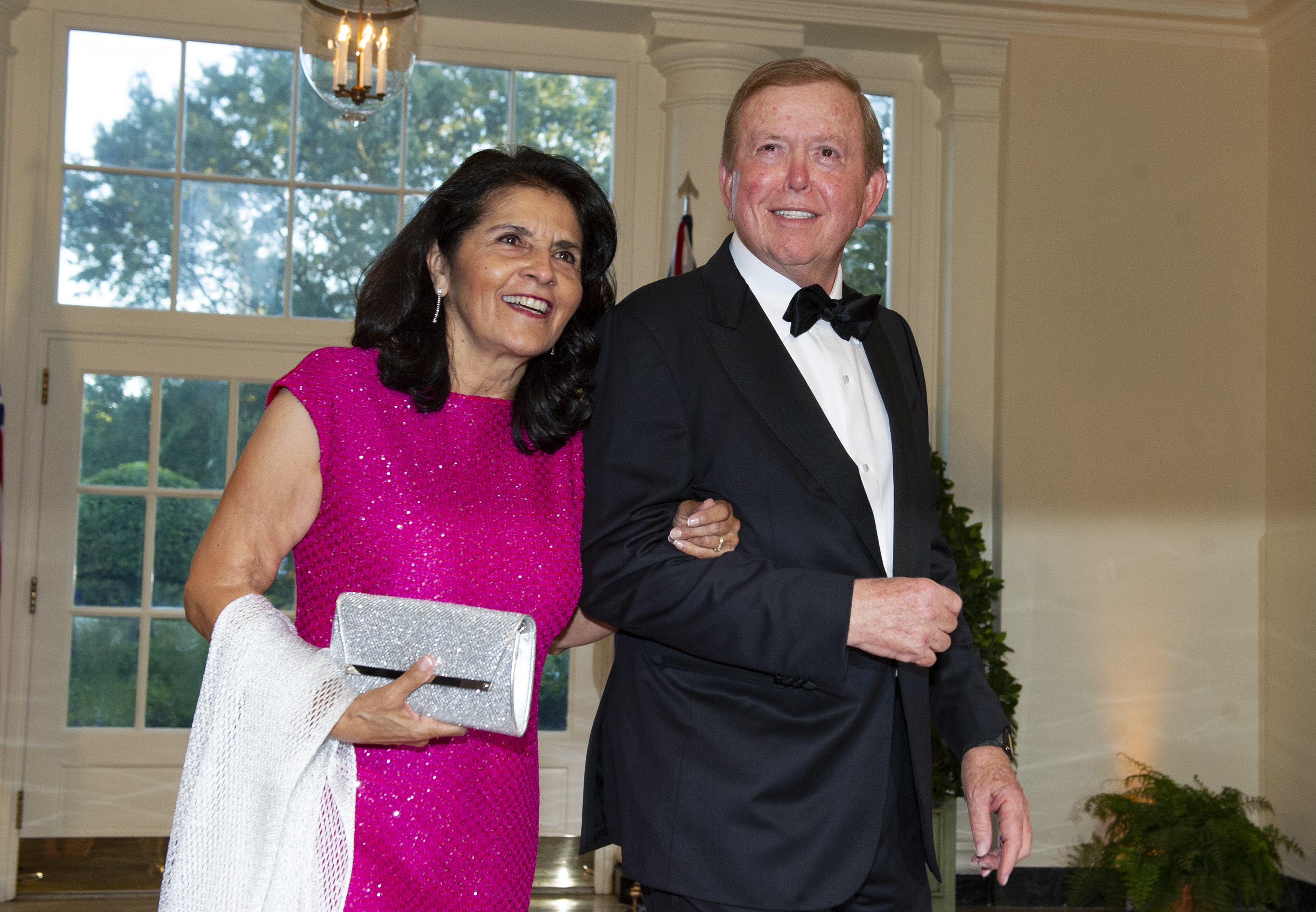 Australian Prime Minister Scott Morrison attends state dinner at White House