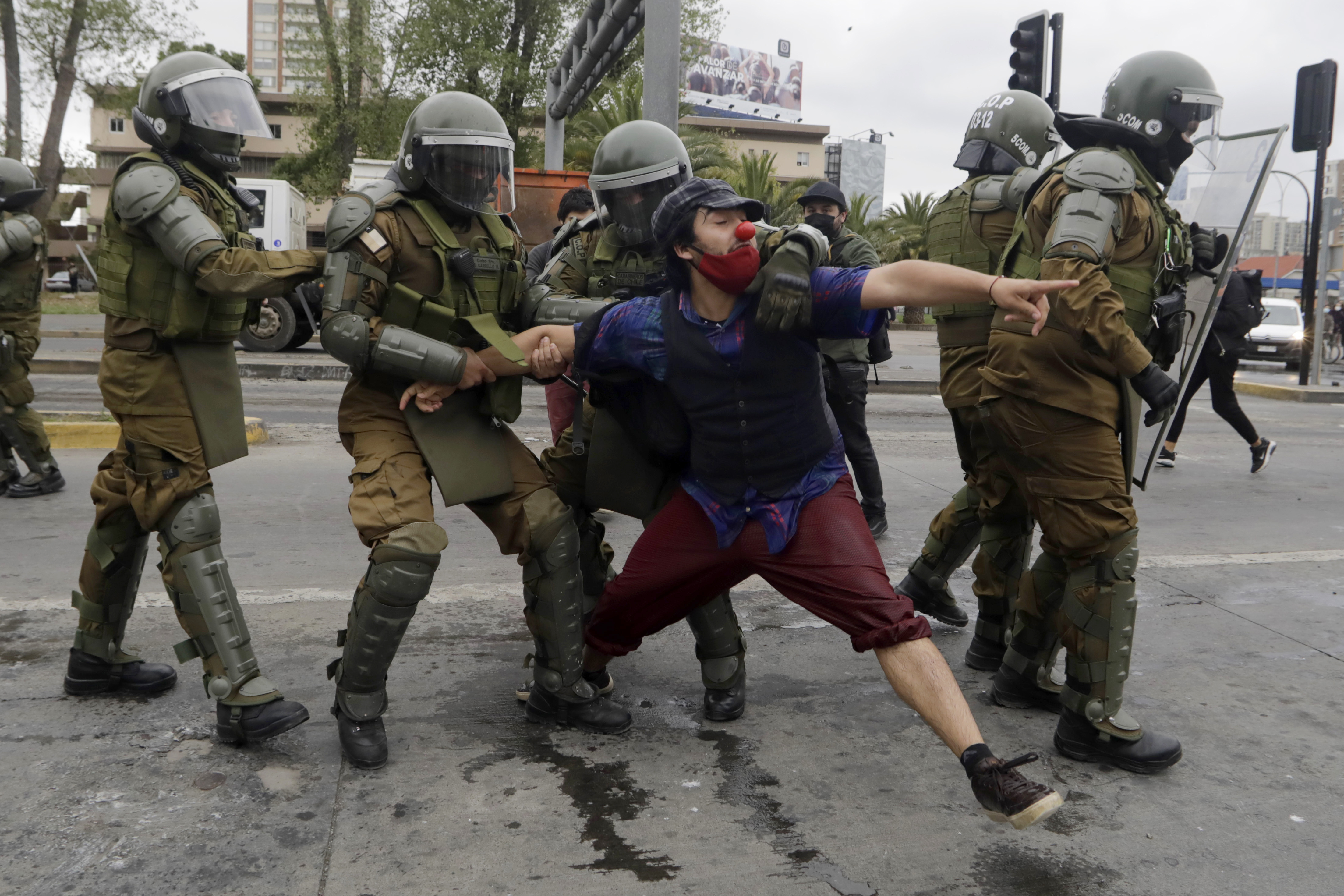 Chile Protest