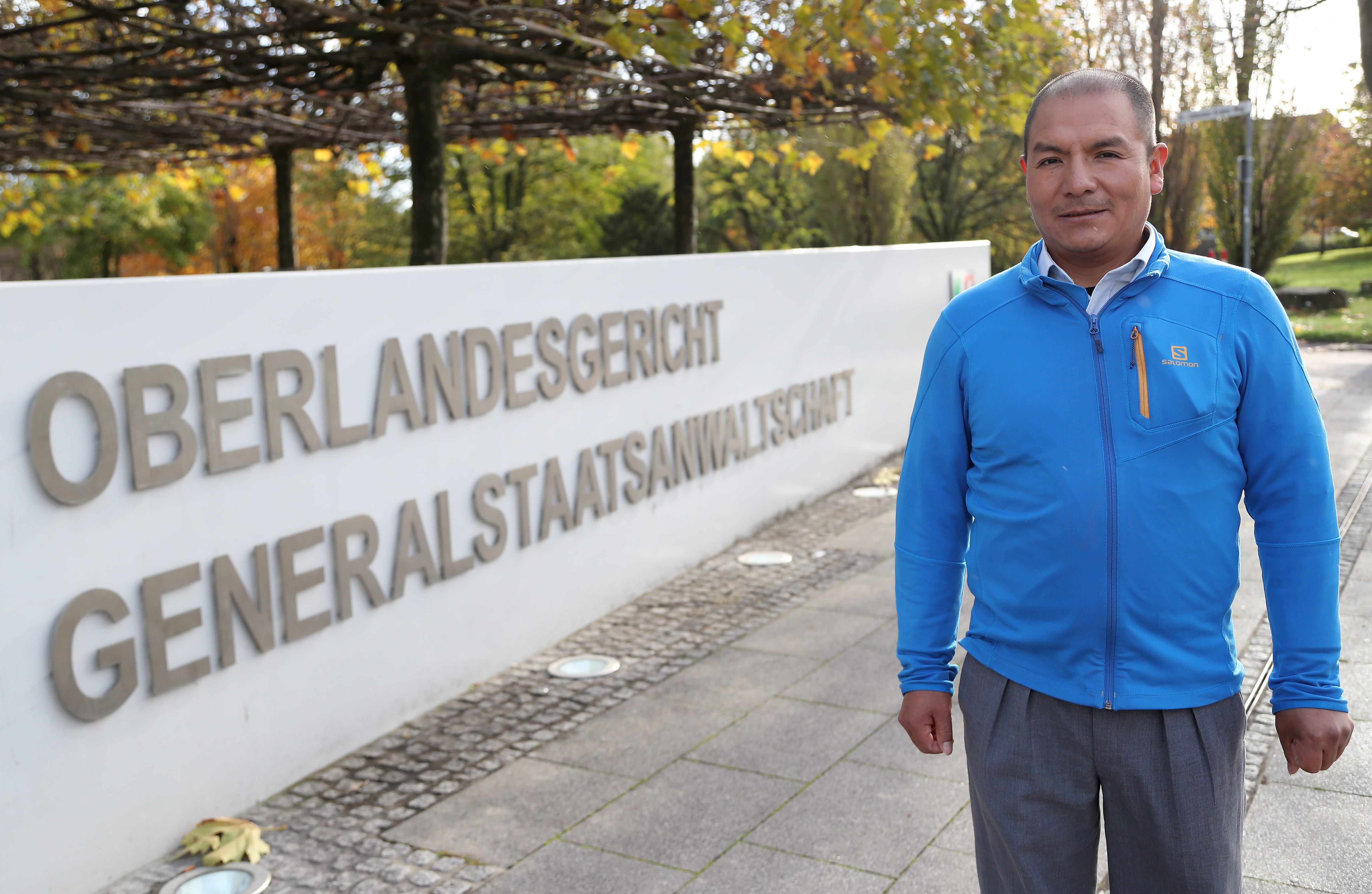 Trial of Peruvian farmer Saul Lliuya against German energy giant RWE AG