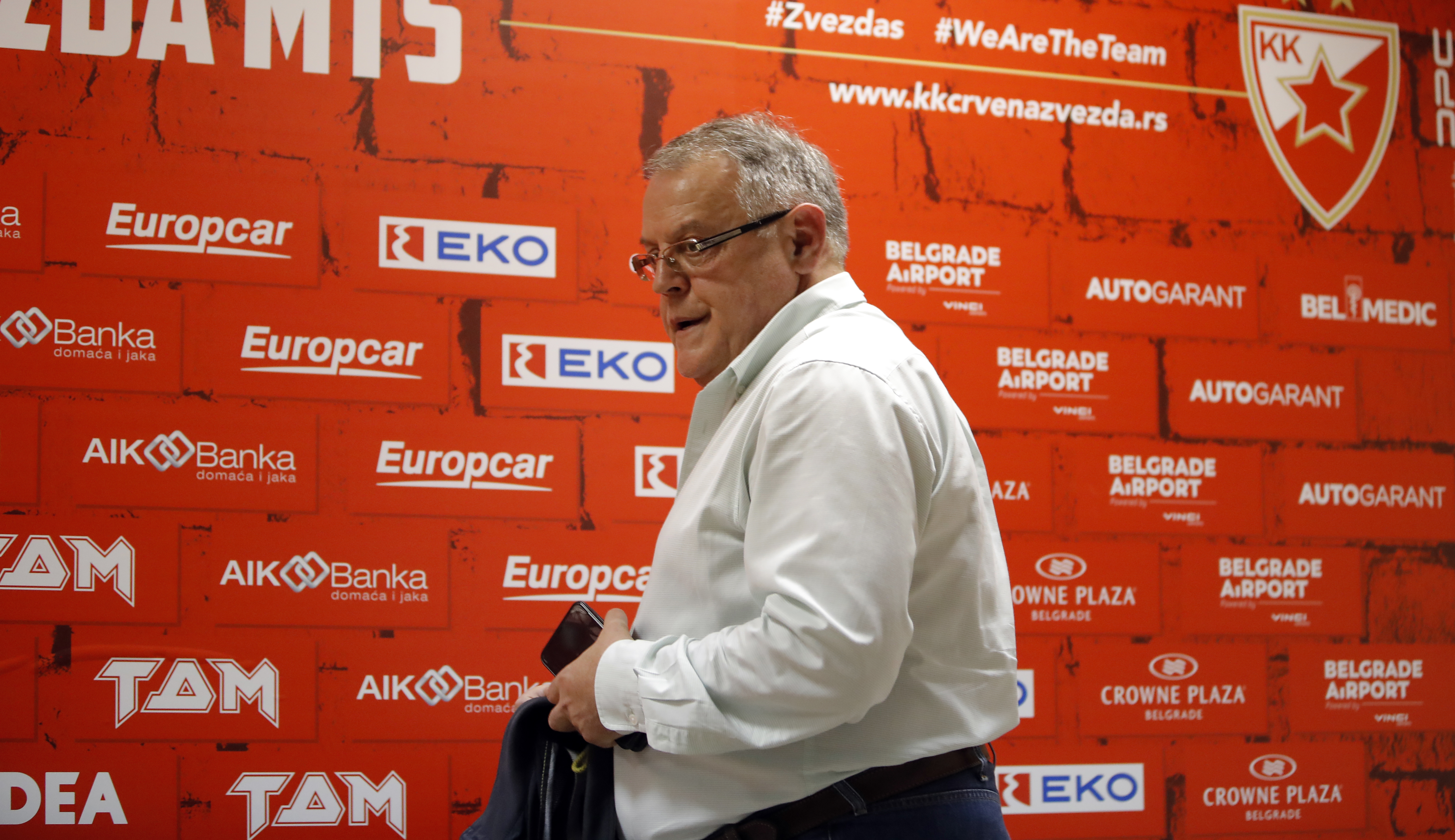 KK Crvena Zvezda press 8. Jun 2020, 8.6.2020.