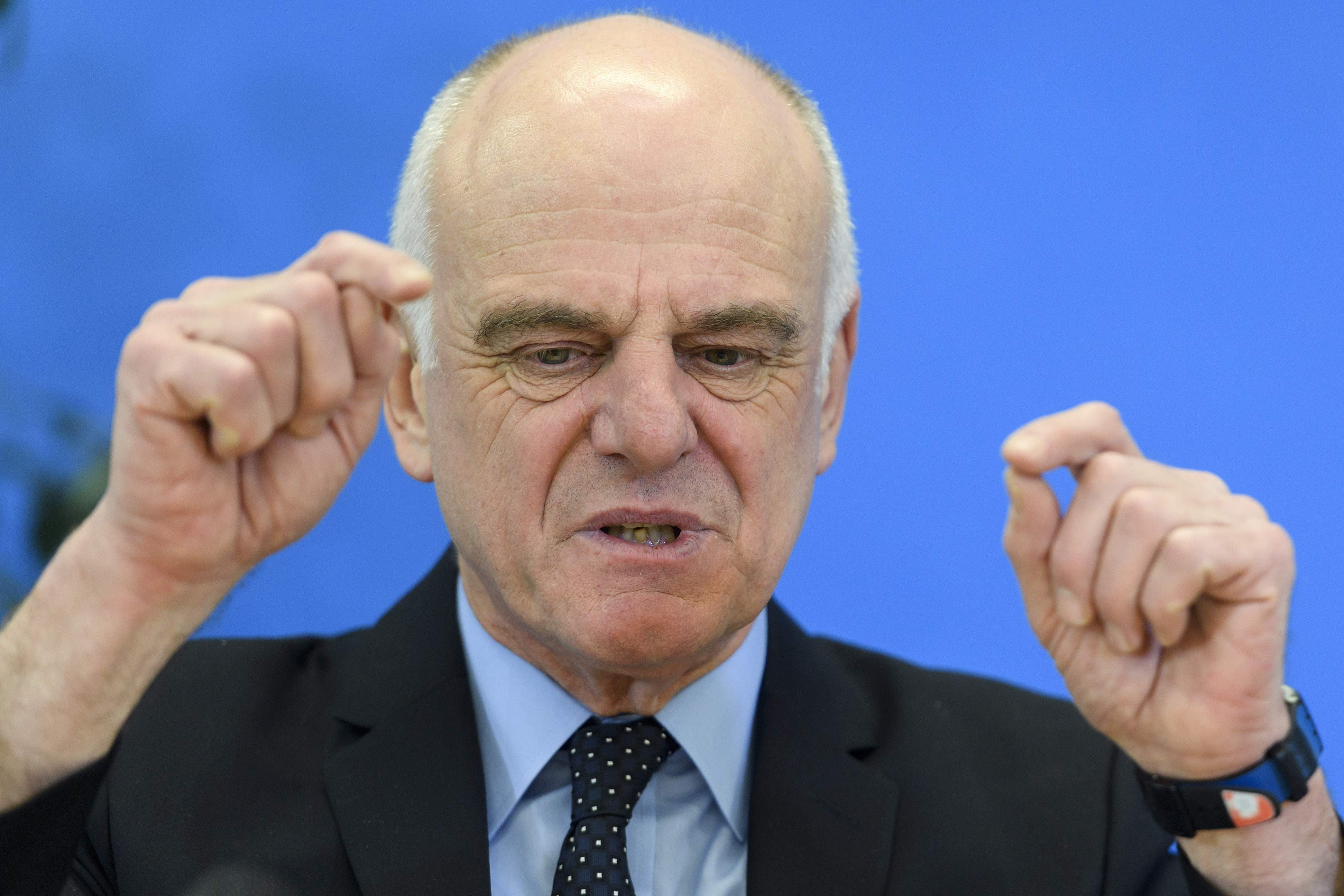 David Nabarro announces his candidacy for Director-General of WHO