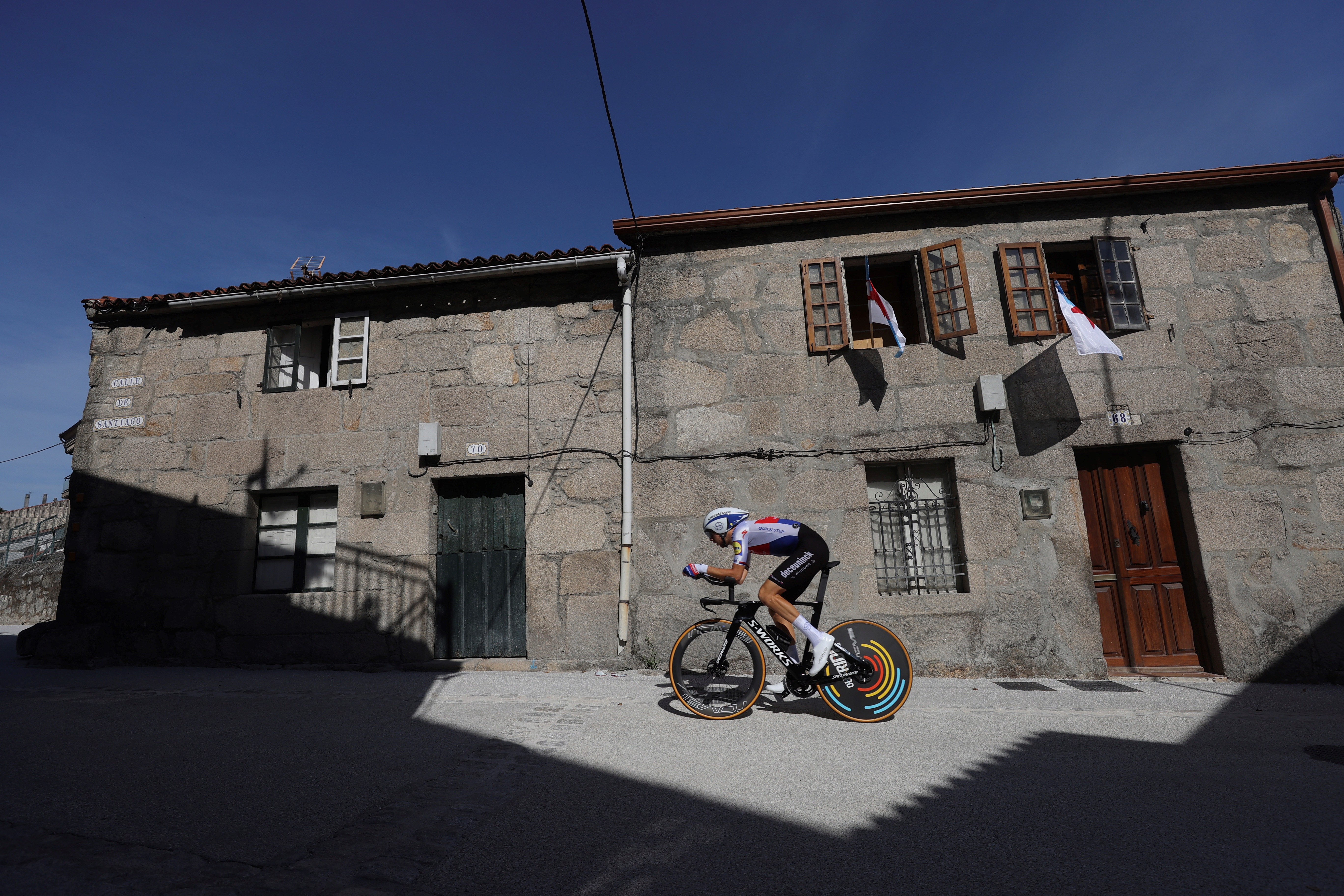 21st stage of the Spanish Cycling Vuelta